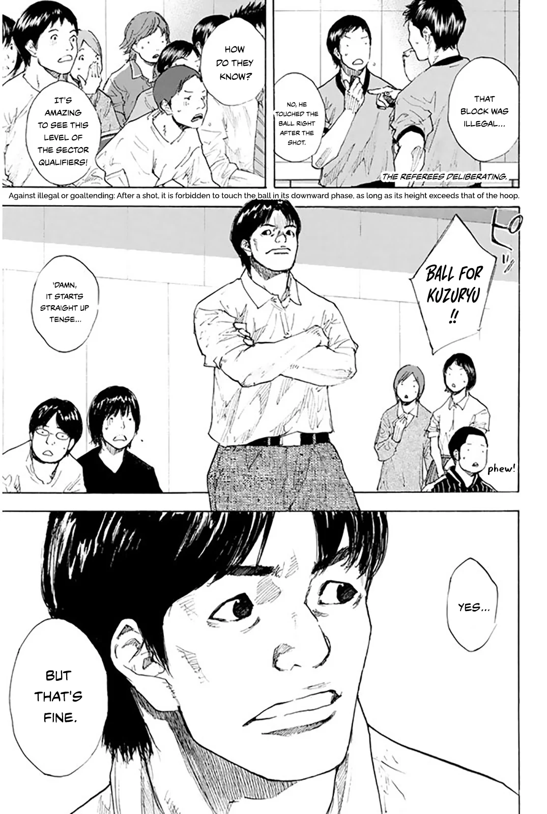 Read Ahiru no Sora ENGLISH Manga Online