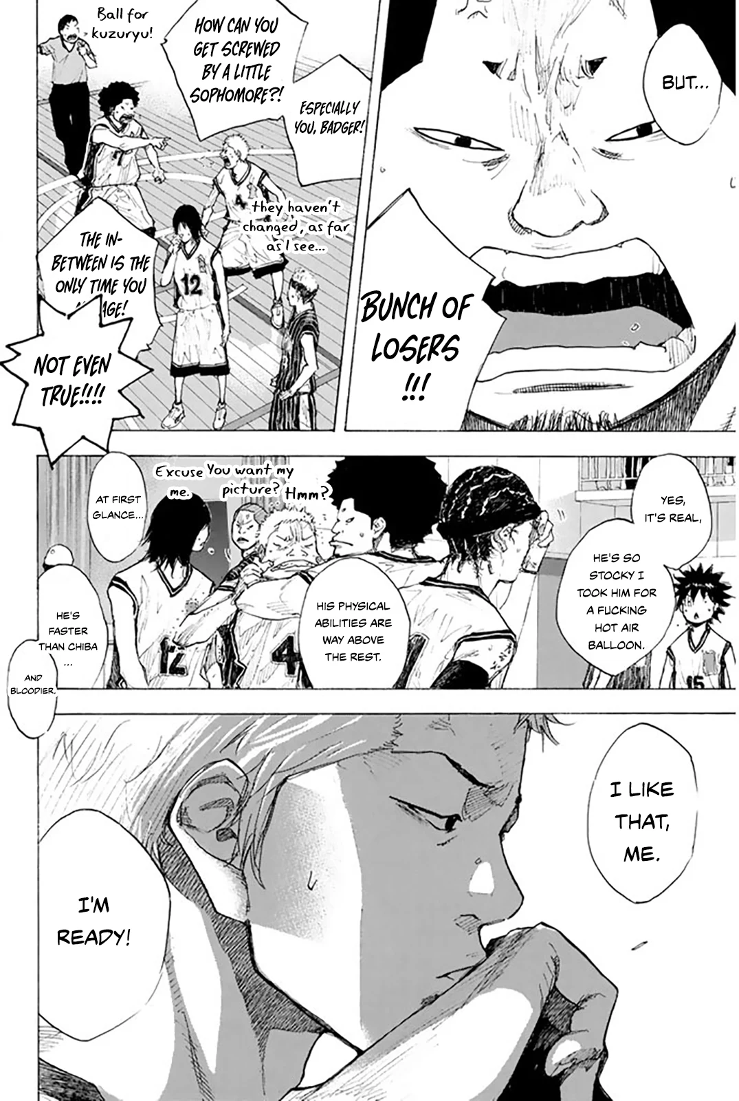 Read Ahiru no Sora ENGLISH Manga Online