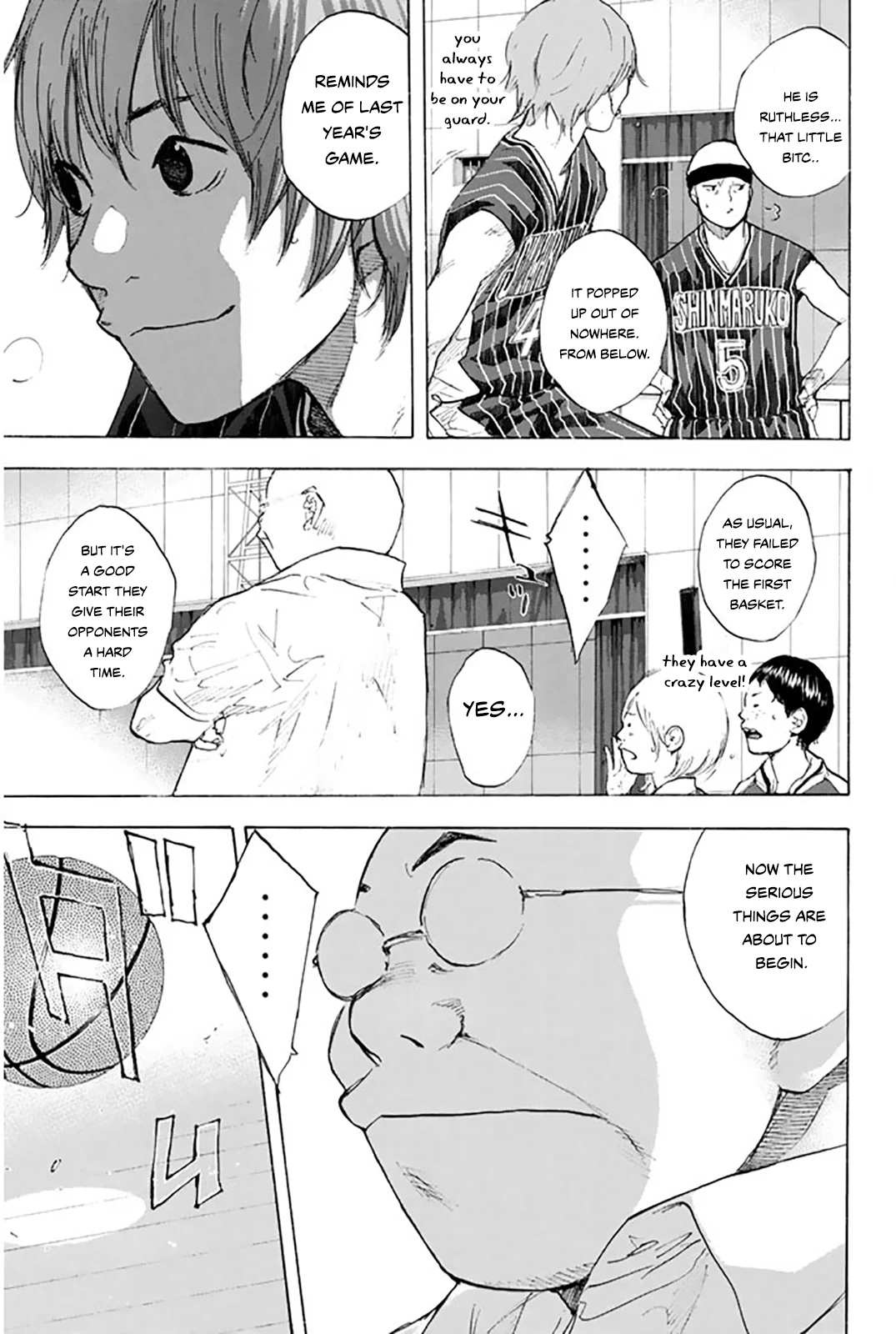Read Ahiru no Sora ENGLISH Manga Online