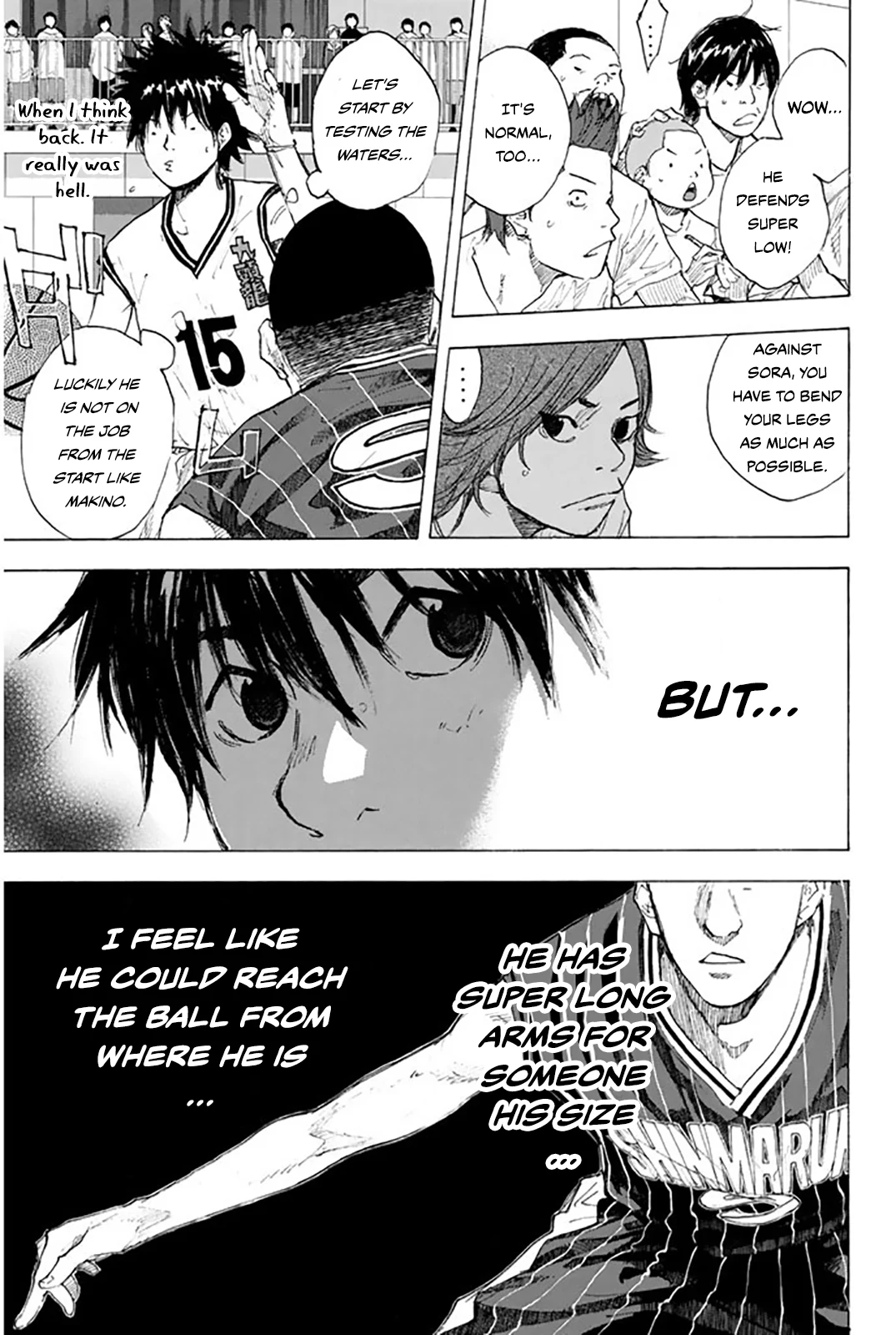Read Ahiru no Sora ENGLISH Manga Online