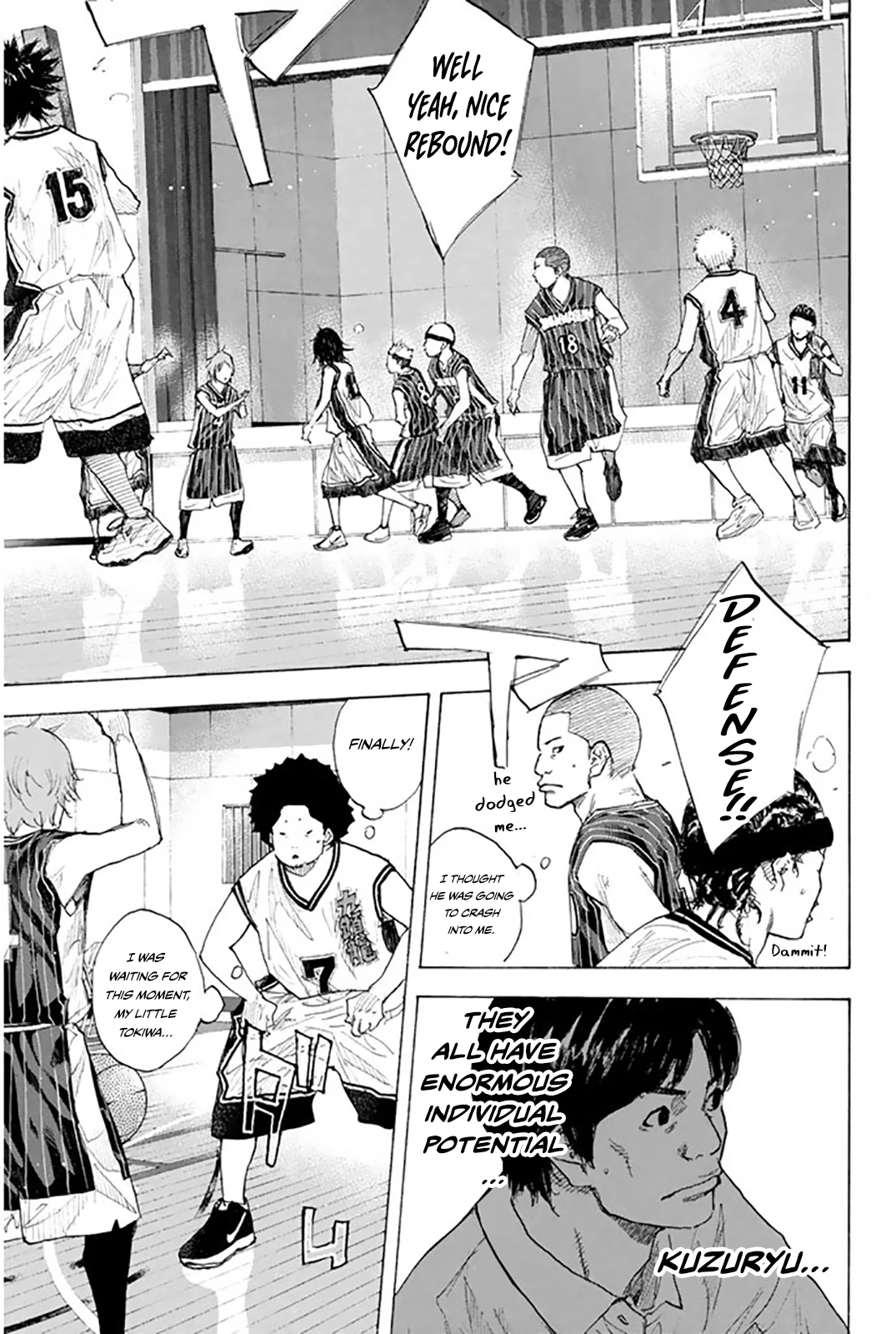 Read Ahiru no Sora ENGLISH Manga Online