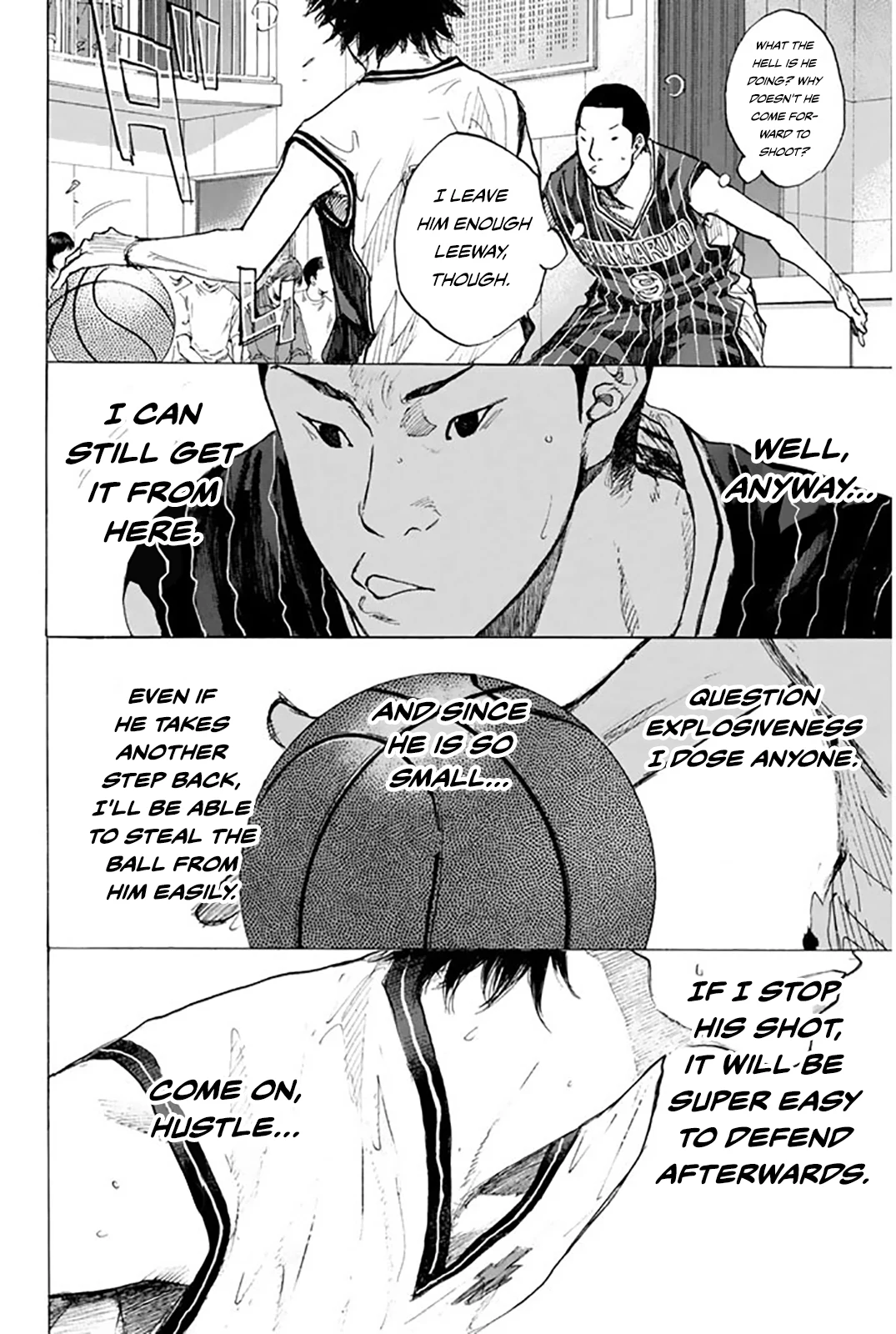 Read Ahiru no Sora ENGLISH Manga Online