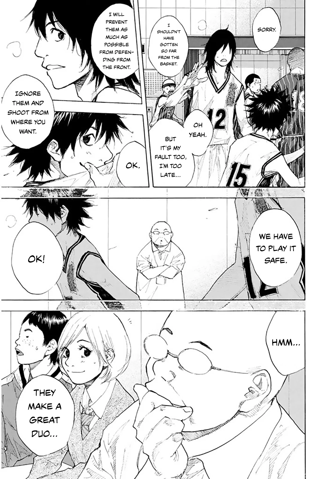 Read Ahiru no Sora ENGLISH Manga Online