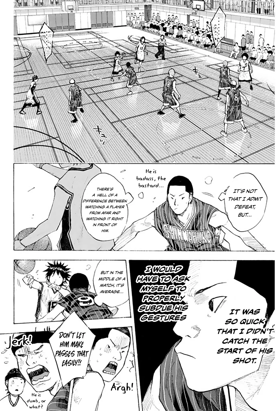 Read Ahiru no Sora ENGLISH Manga Online