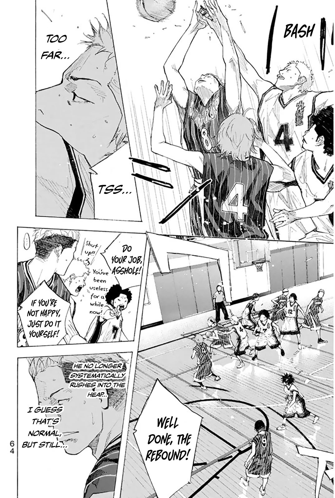 Read Ahiru no Sora ENGLISH Manga Online