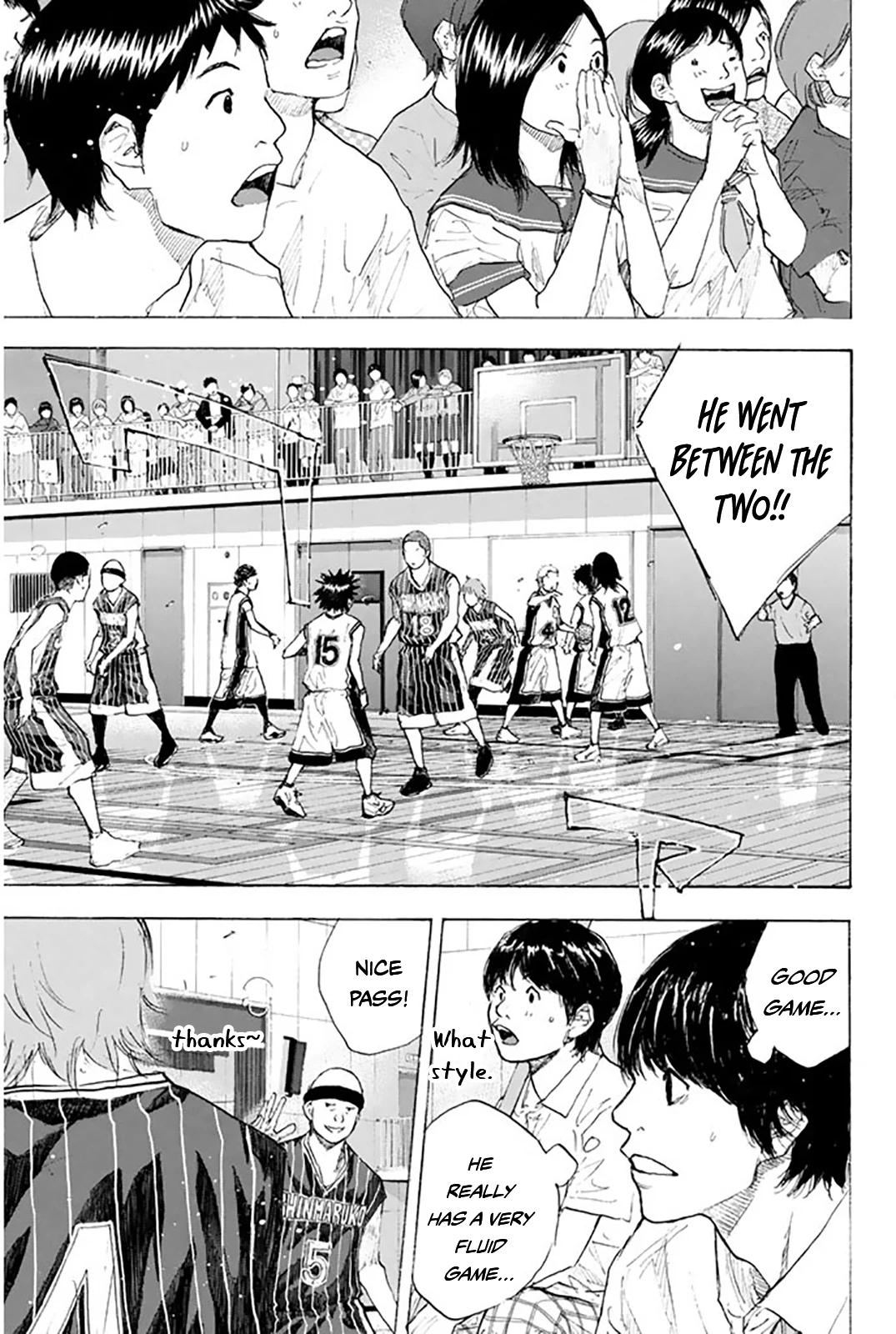 Read Ahiru no Sora ENGLISH Manga Online