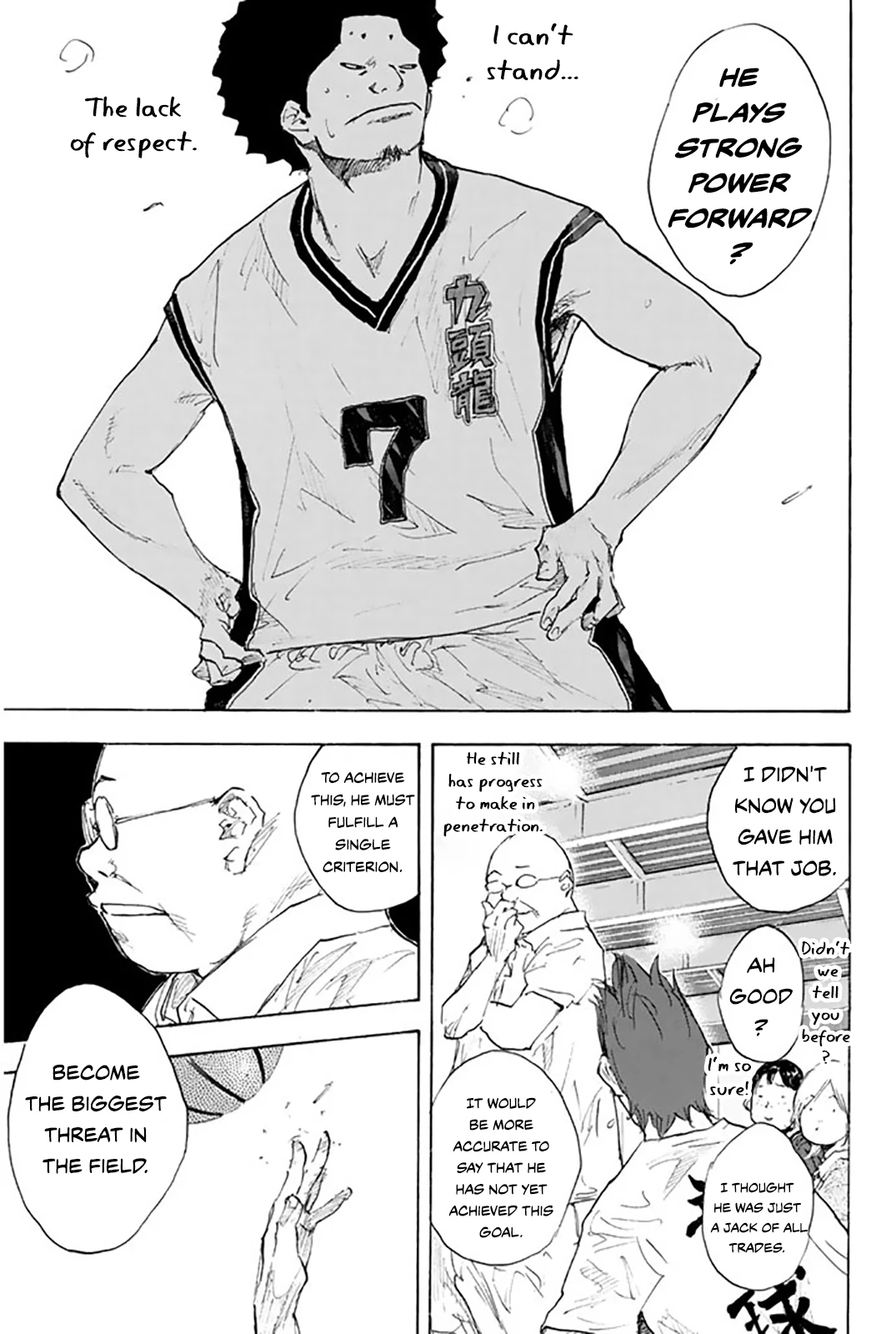 Read Ahiru no Sora ENGLISH Manga Online