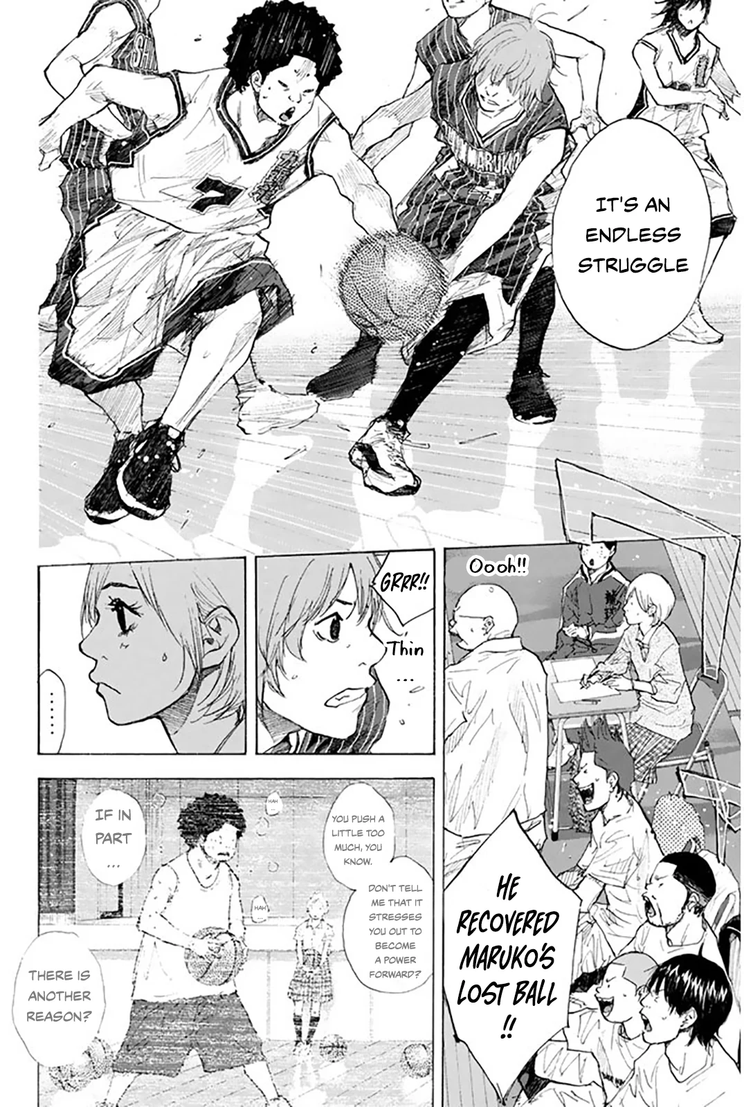 Read Ahiru no Sora ENGLISH Manga Online