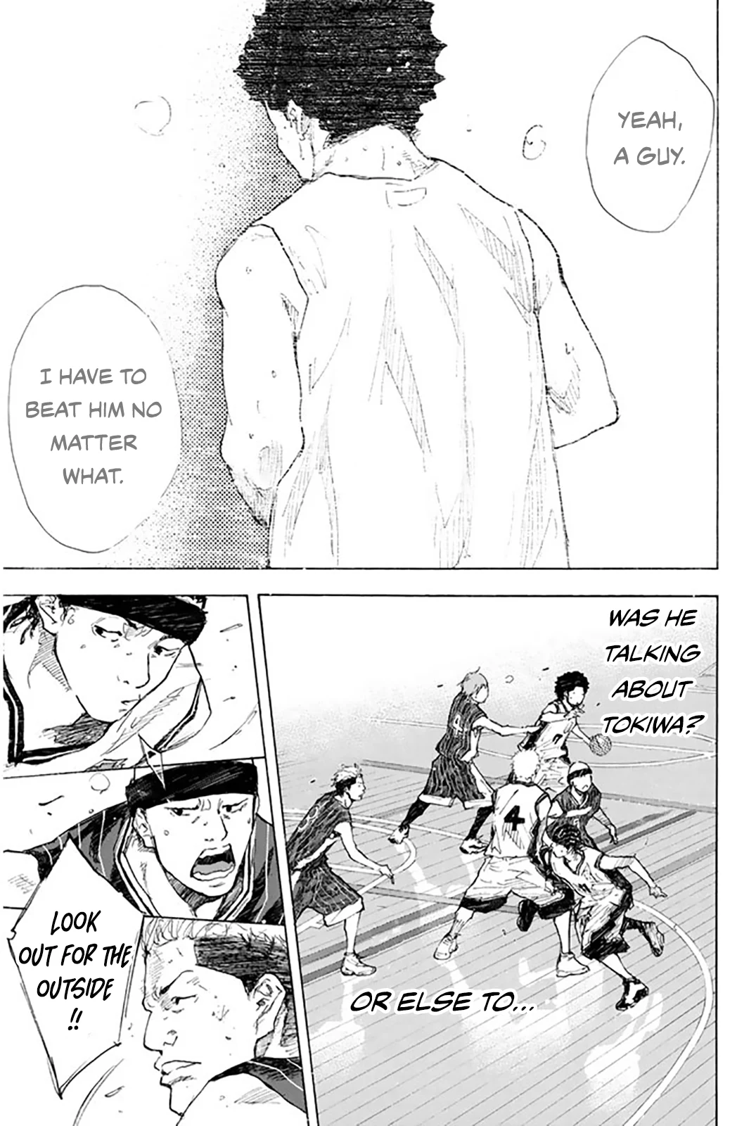 Read Ahiru no Sora ENGLISH Manga Online