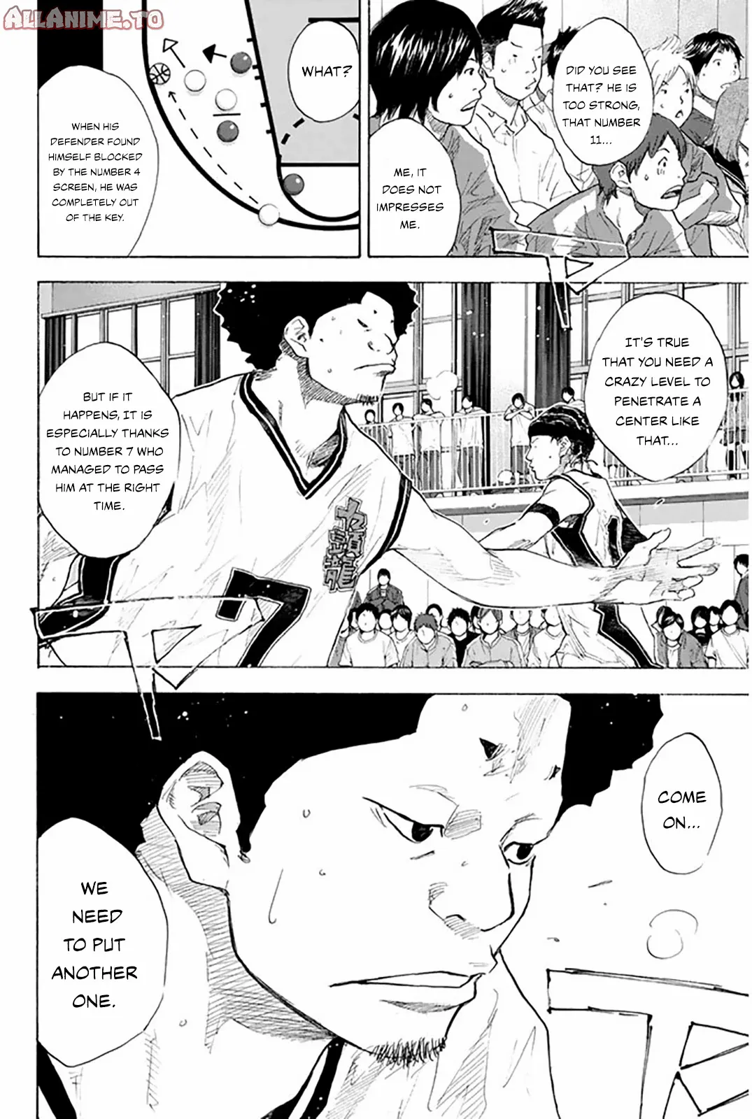 Read Ahiru no Sora ENGLISH Manga Online
