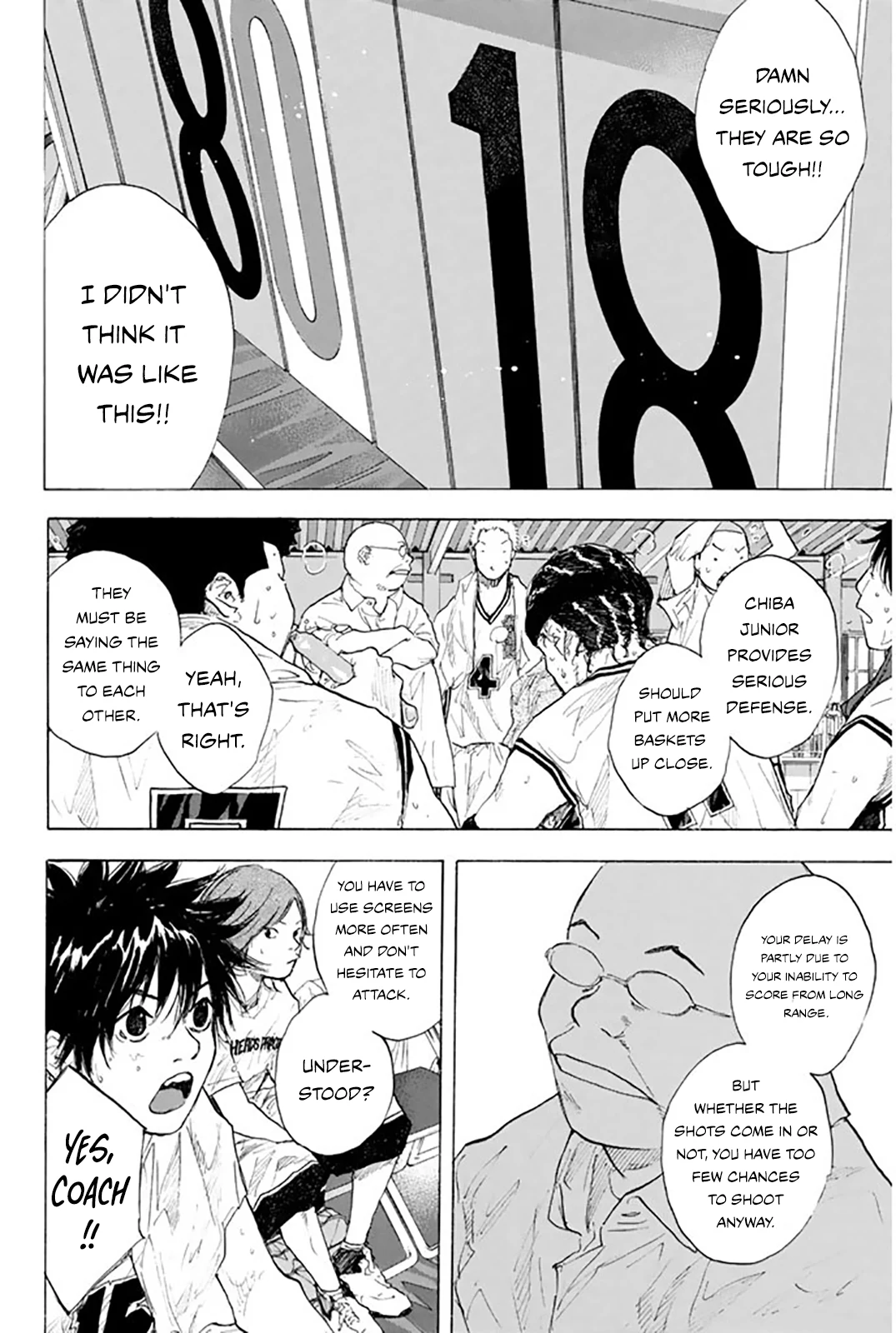 Read Ahiru no Sora ENGLISH Manga Online