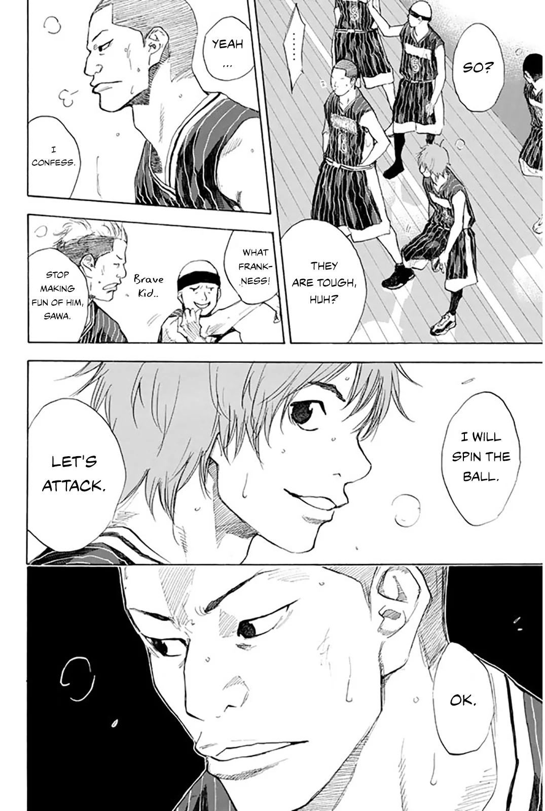 Read Ahiru no Sora ENGLISH Manga Online