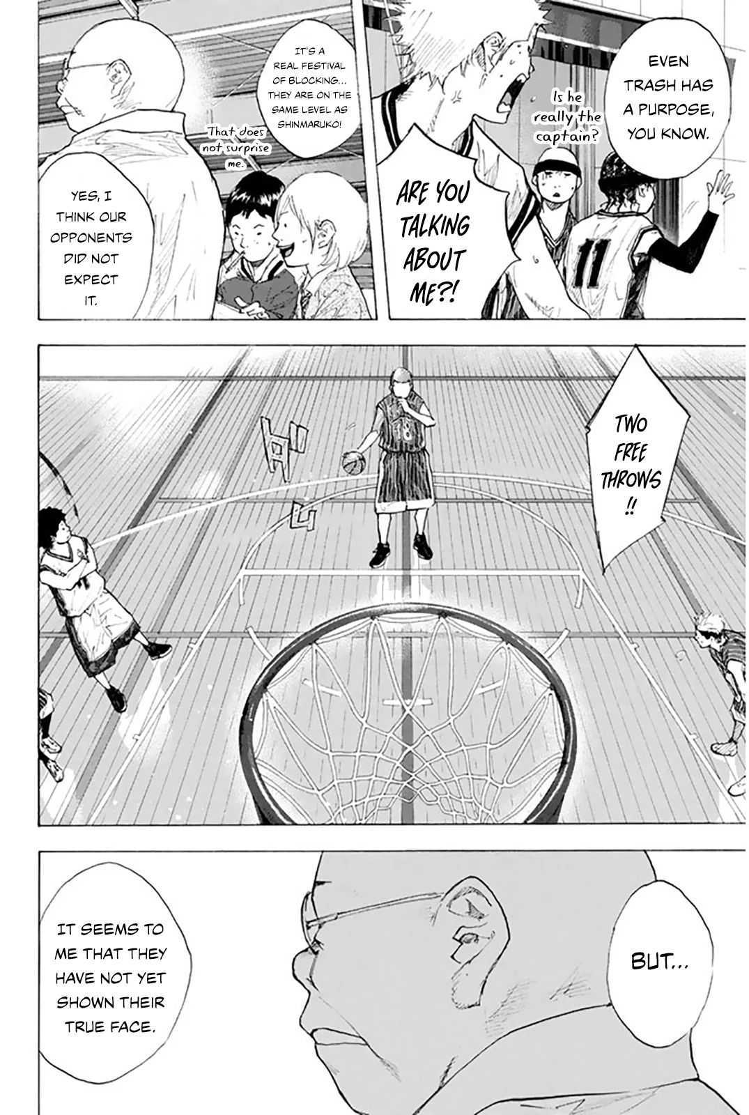 Read Ahiru no Sora ENGLISH Manga Online