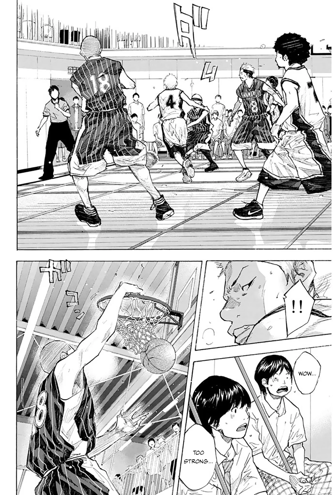 Read Ahiru no Sora ENGLISH Manga Online