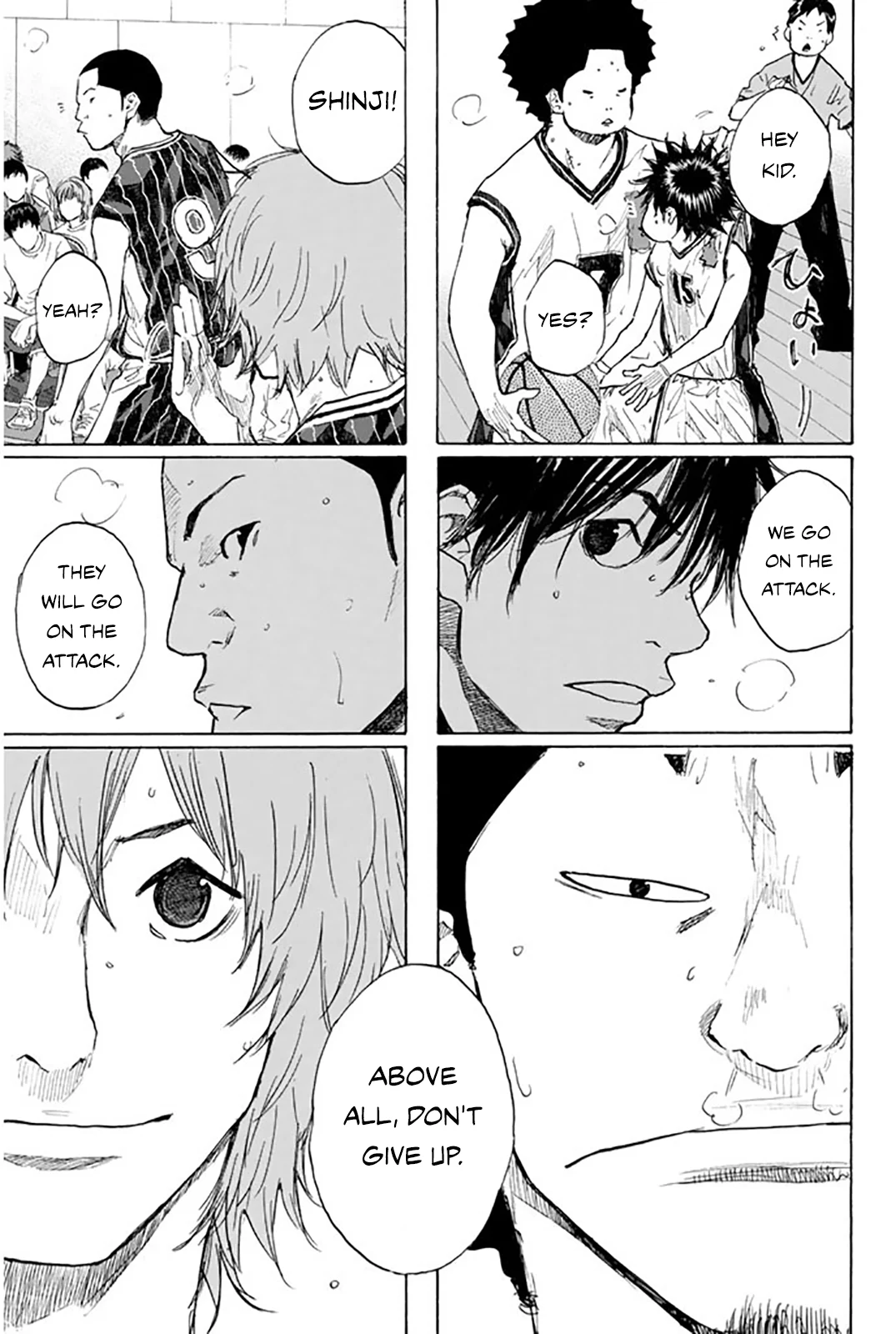 Read Ahiru no Sora ENGLISH Manga Online