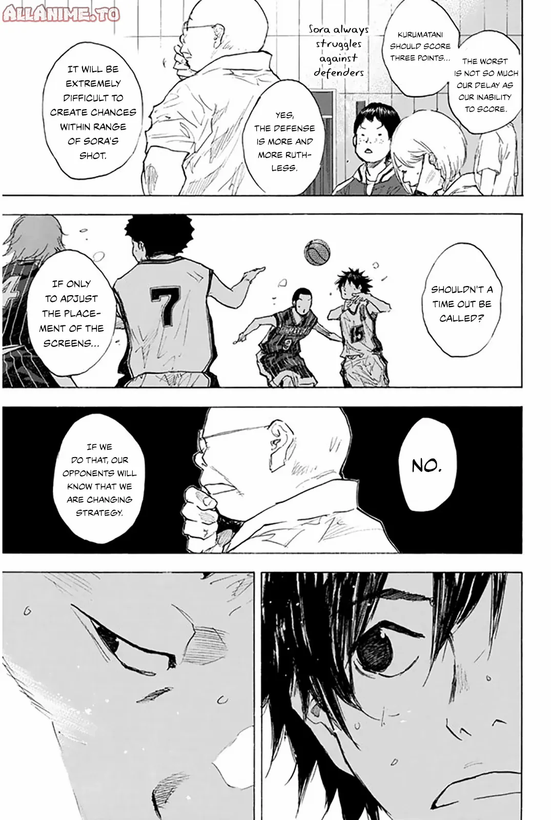 Read Ahiru no Sora ENGLISH Manga Online