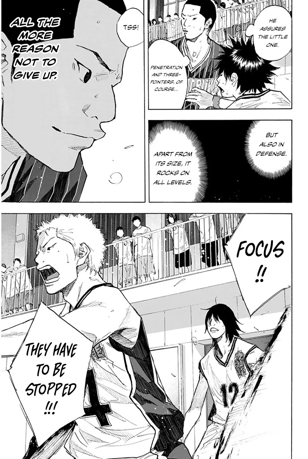 Read Ahiru no Sora ENGLISH Manga Online