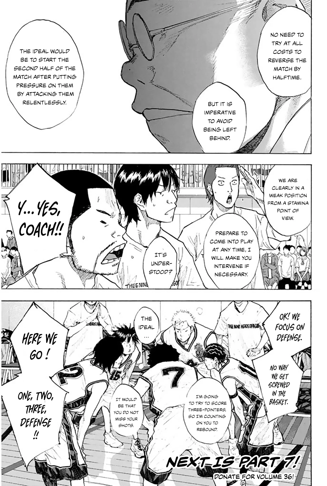 Read Ahiru no Sora ENGLISH Manga Online