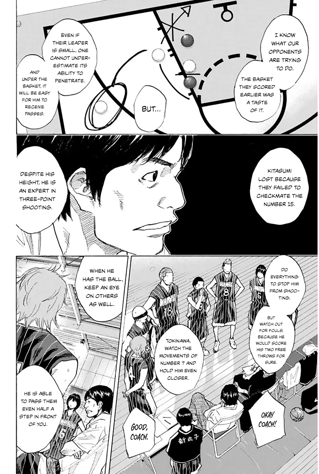 Read Ahiru no Sora ENGLISH Manga Online
