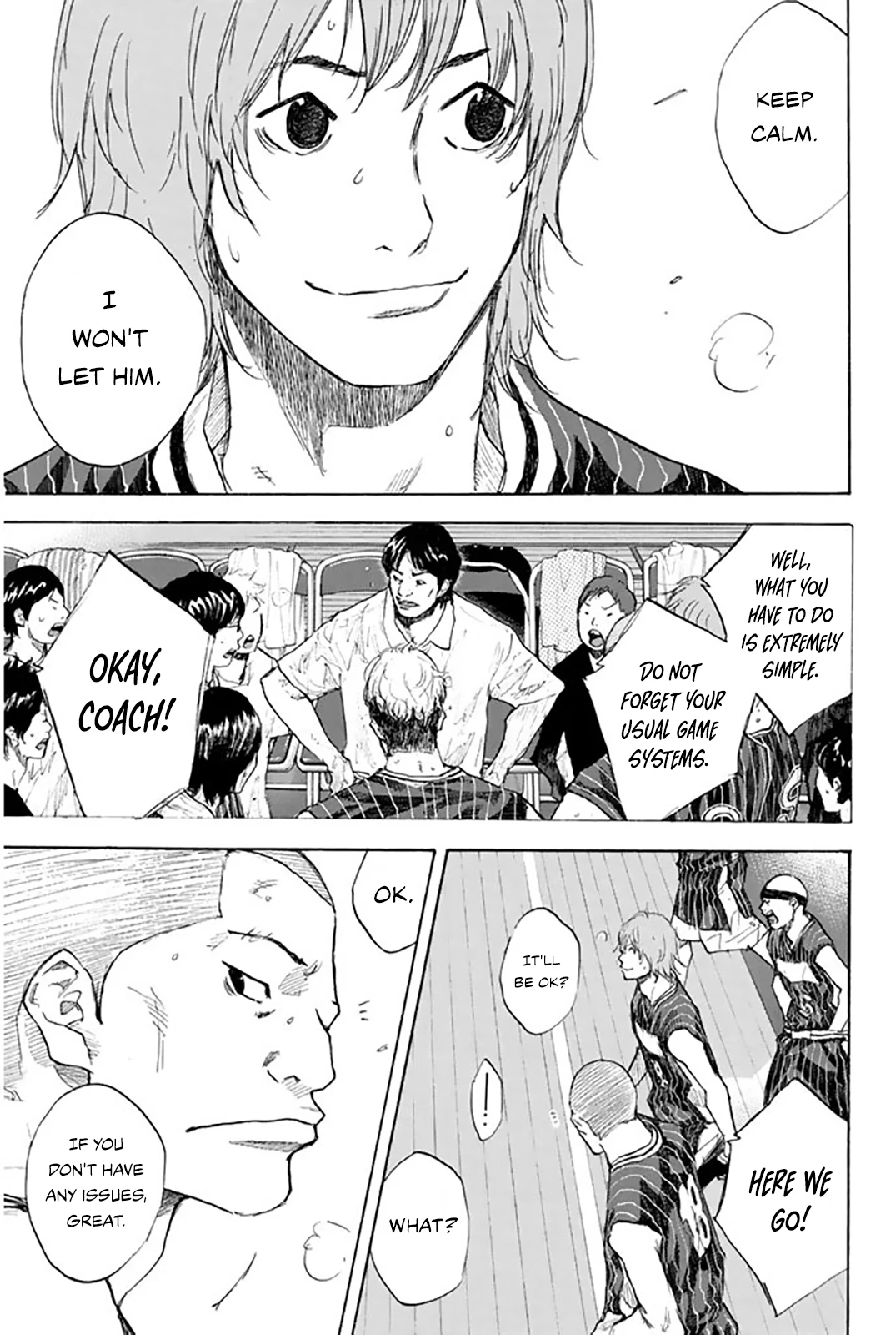 Read Ahiru no Sora ENGLISH Manga Online