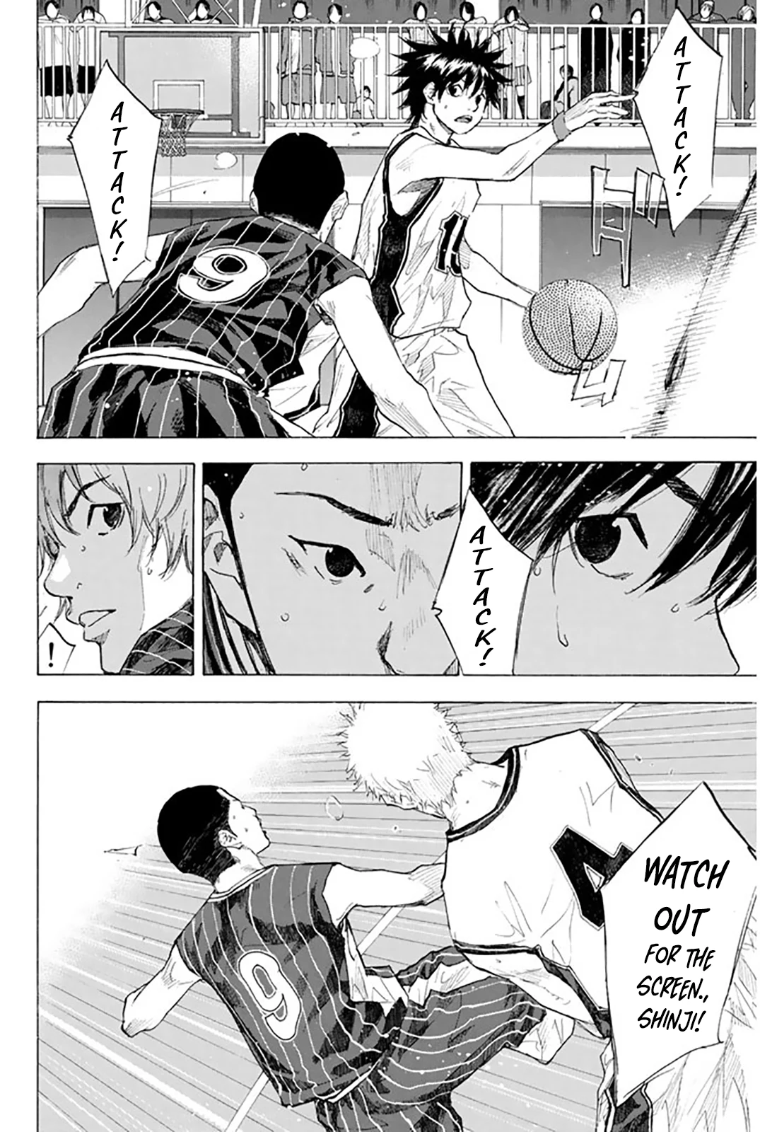 Read Ahiru no Sora ENGLISH Manga Online