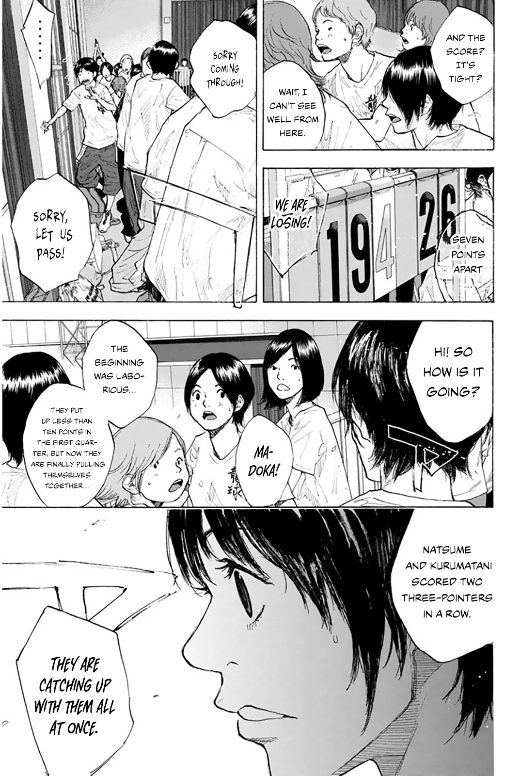Read Ahiru no Sora ENGLISH Manga Online
