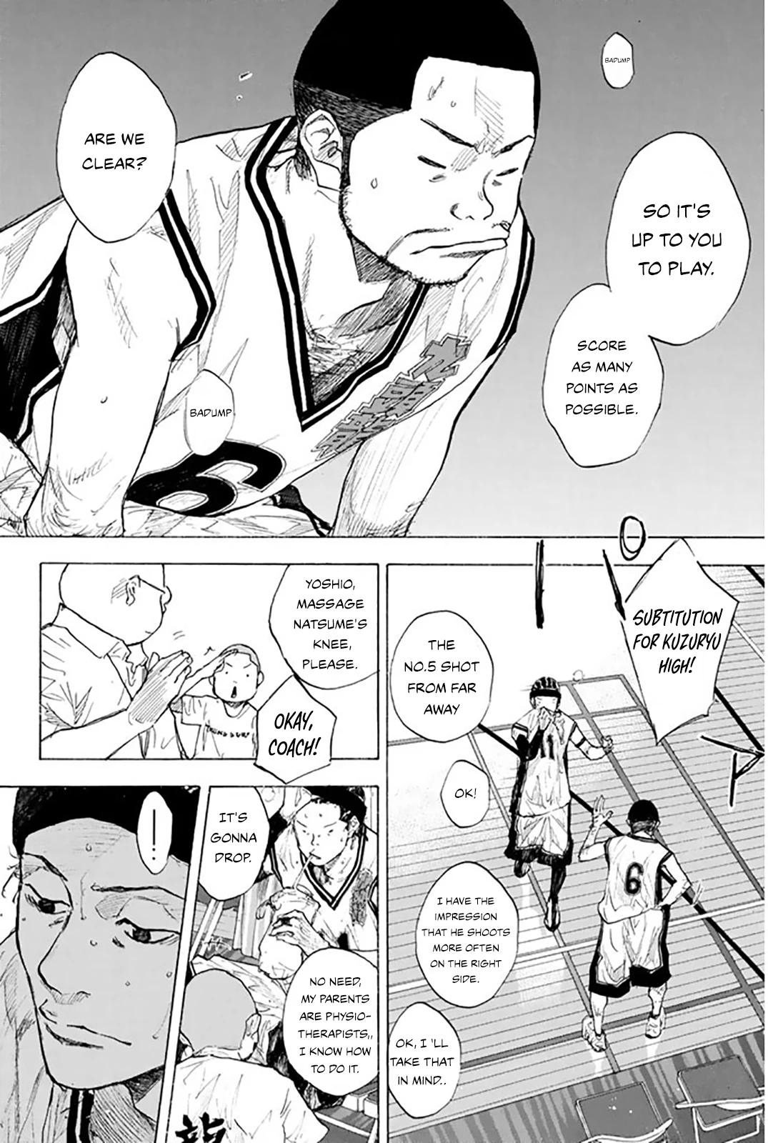 Read Ahiru no Sora ENGLISH Manga Online