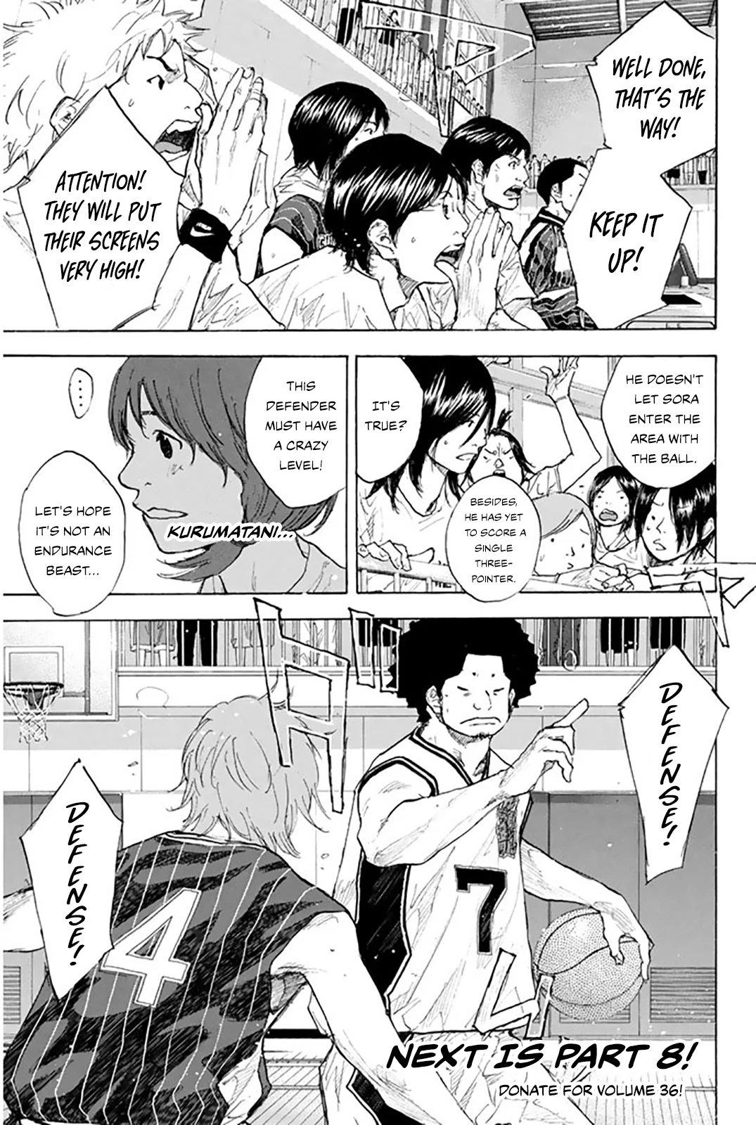 Read Ahiru no Sora ENGLISH Manga Online