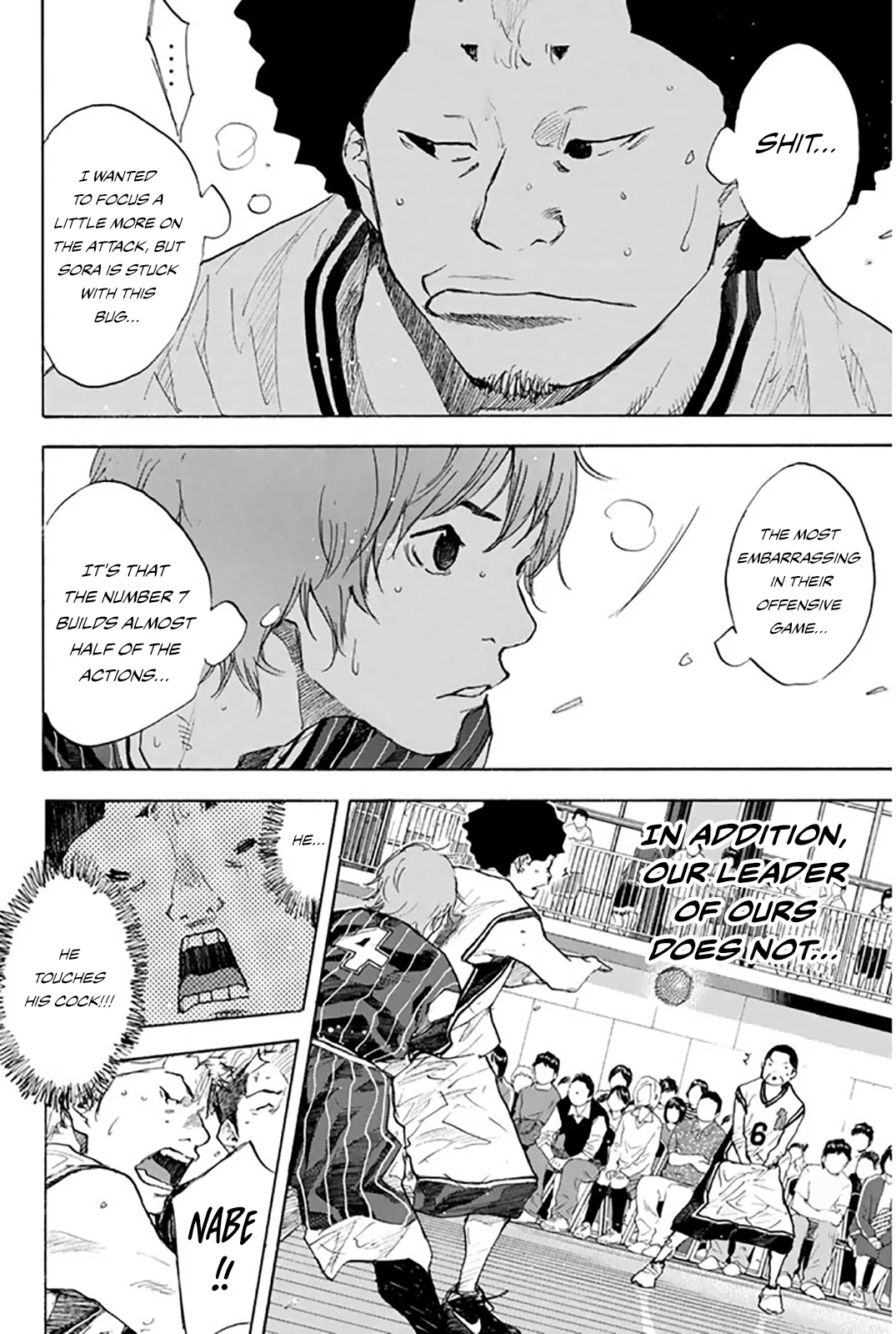 Read Ahiru no Sora ENGLISH Manga Online
