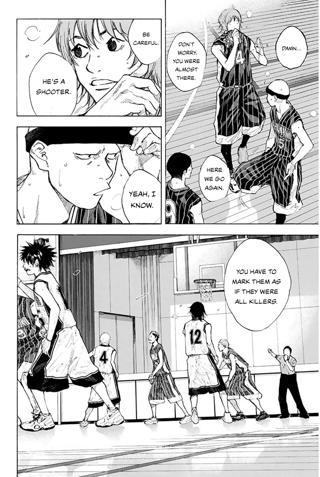 Read Ahiru no Sora ENGLISH Manga Online
