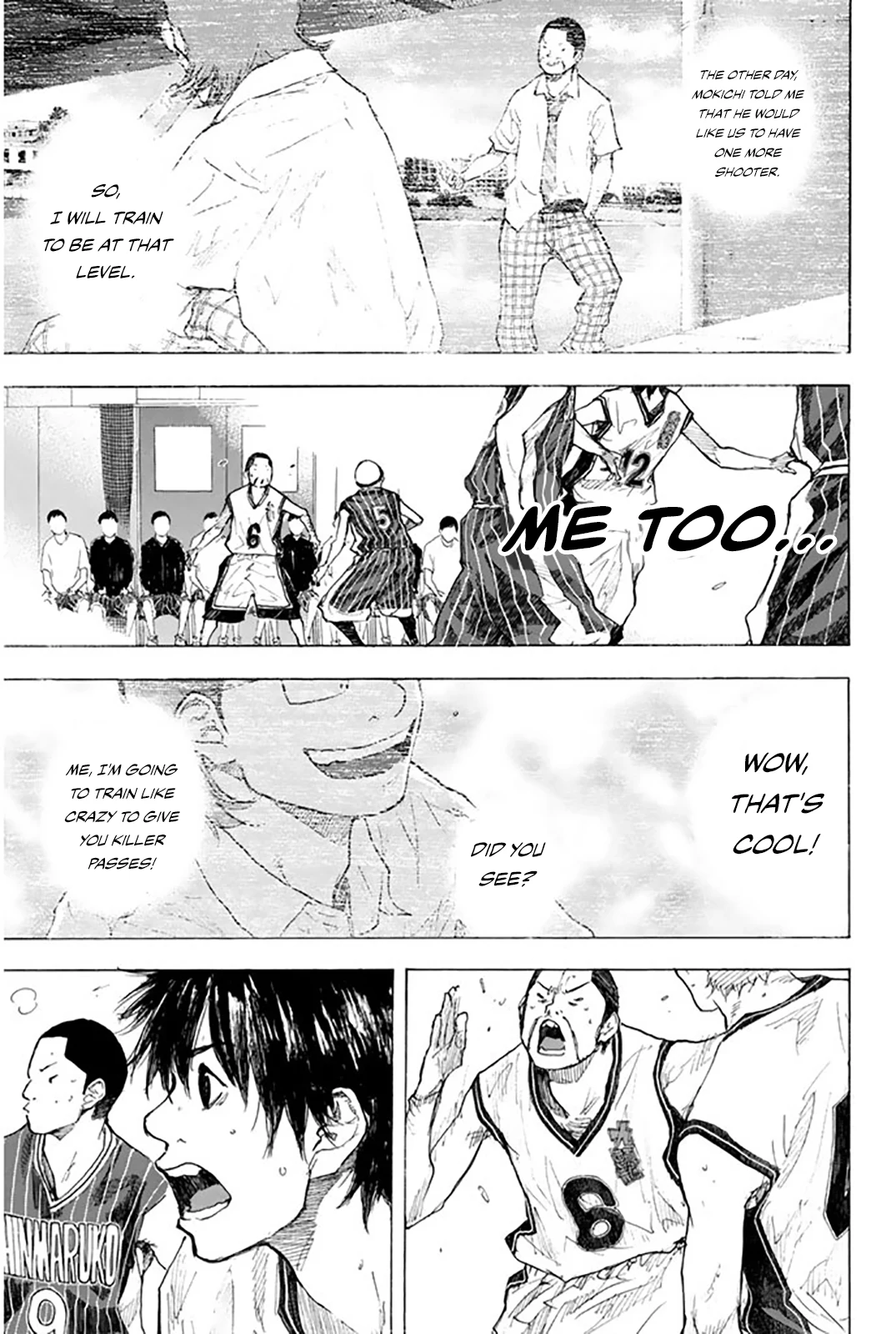 Read Ahiru no Sora ENGLISH Manga Online
