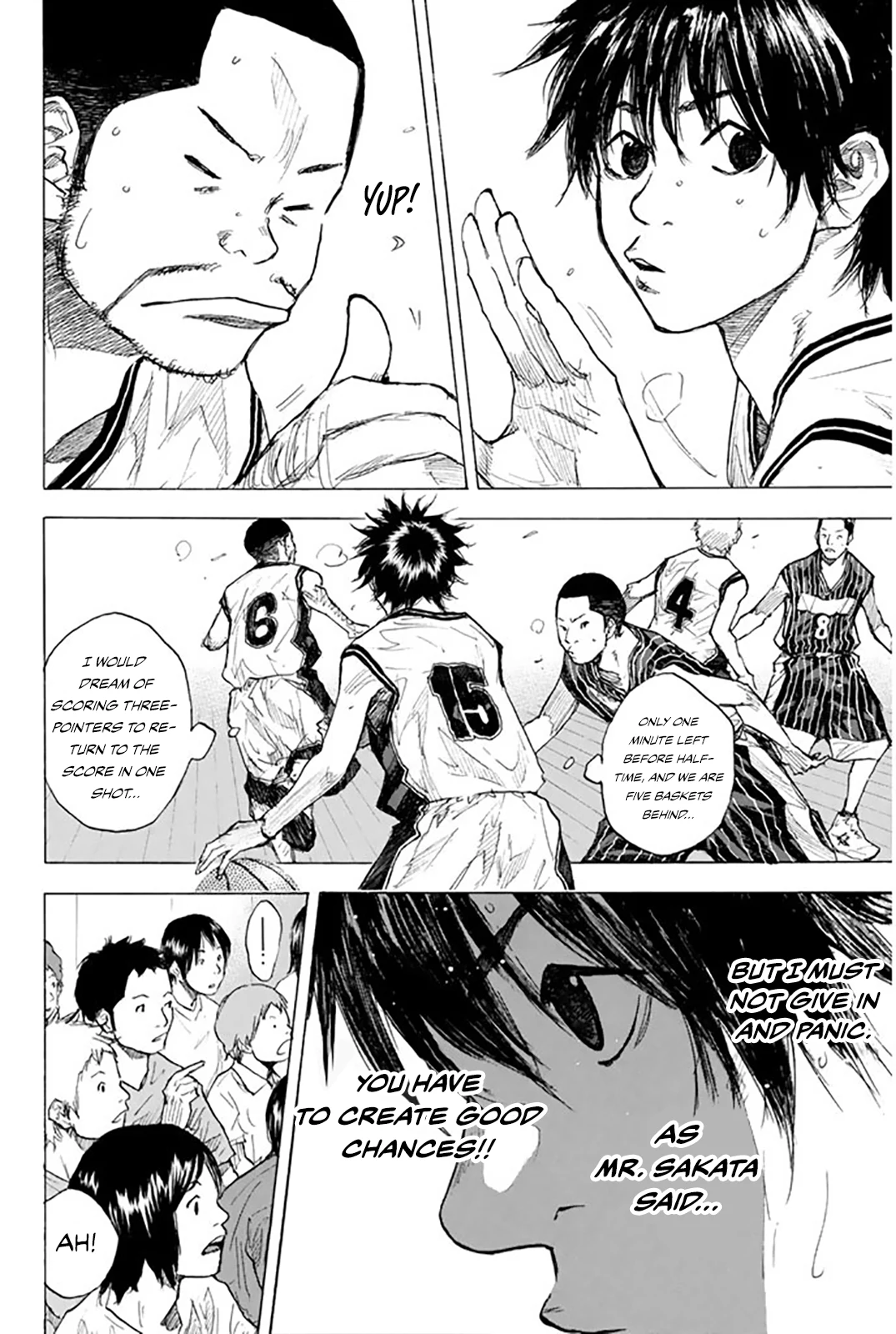 Read Ahiru no Sora ENGLISH Manga Online