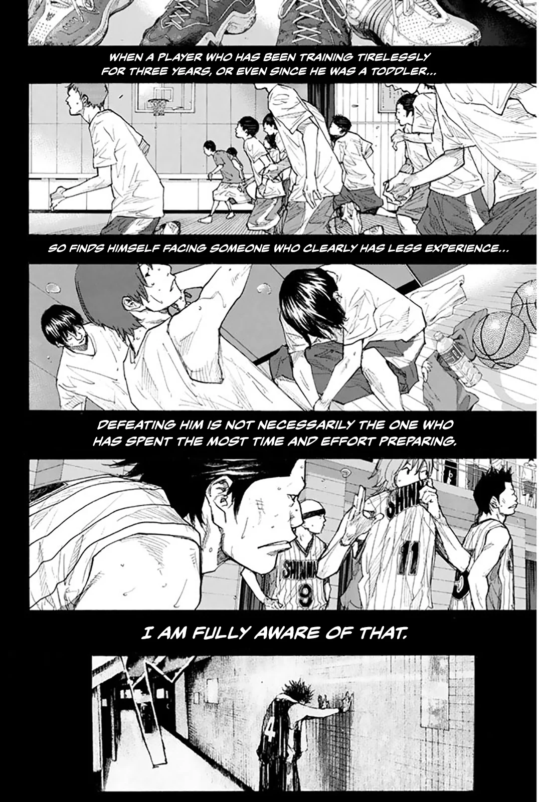 Read Ahiru no Sora ENGLISH Manga Online
