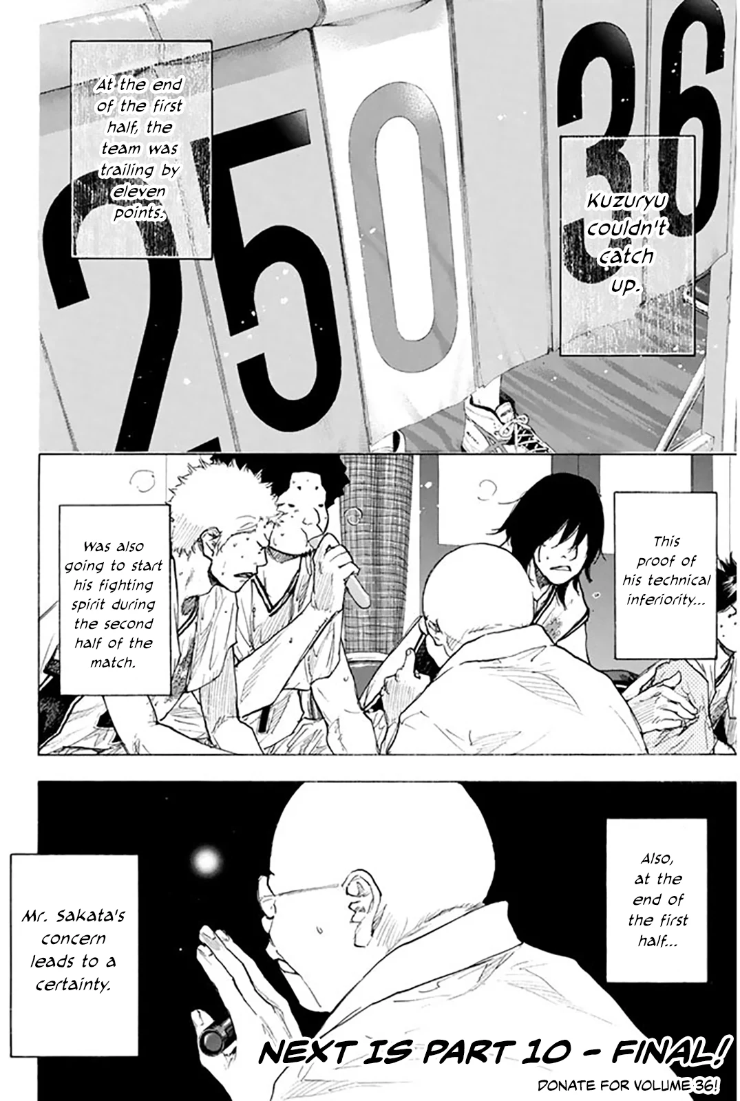 Read Ahiru no Sora ENGLISH Manga Online