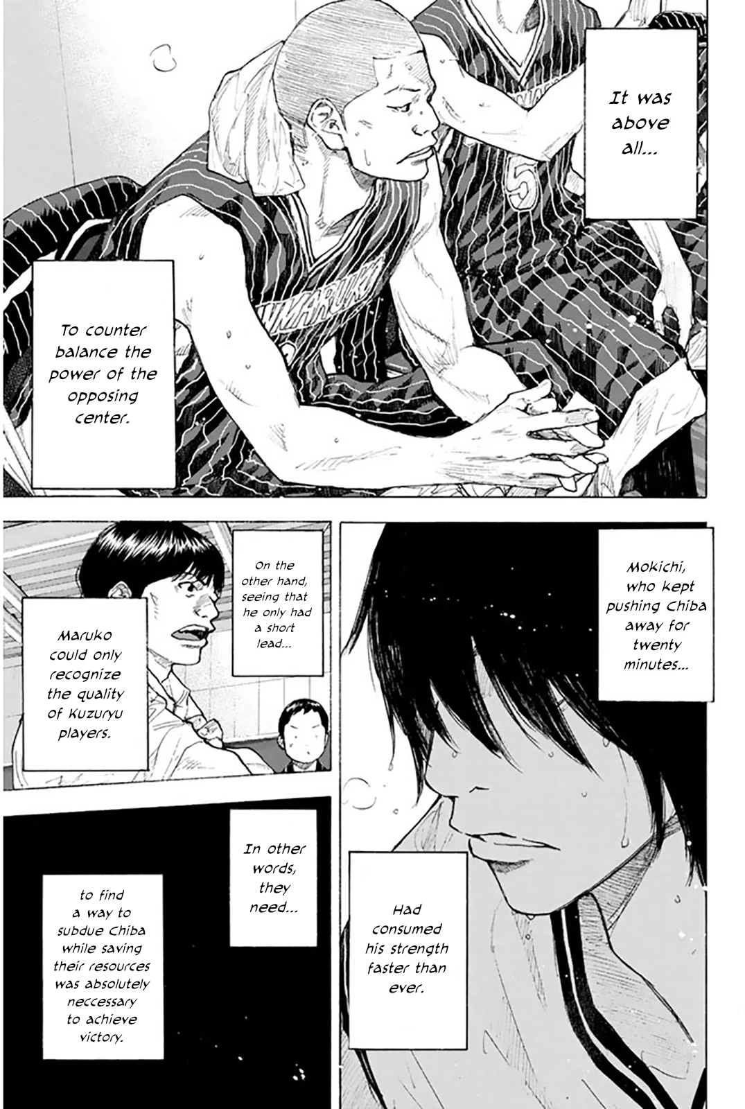 Read Ahiru no Sora ENGLISH Manga Online