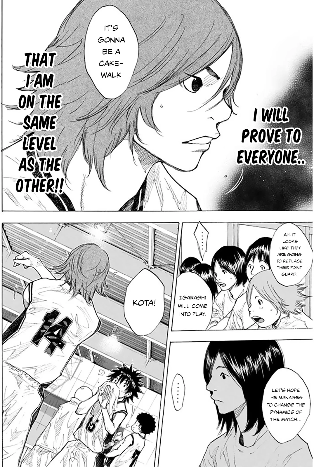 Read Ahiru no Sora ENGLISH Manga Online