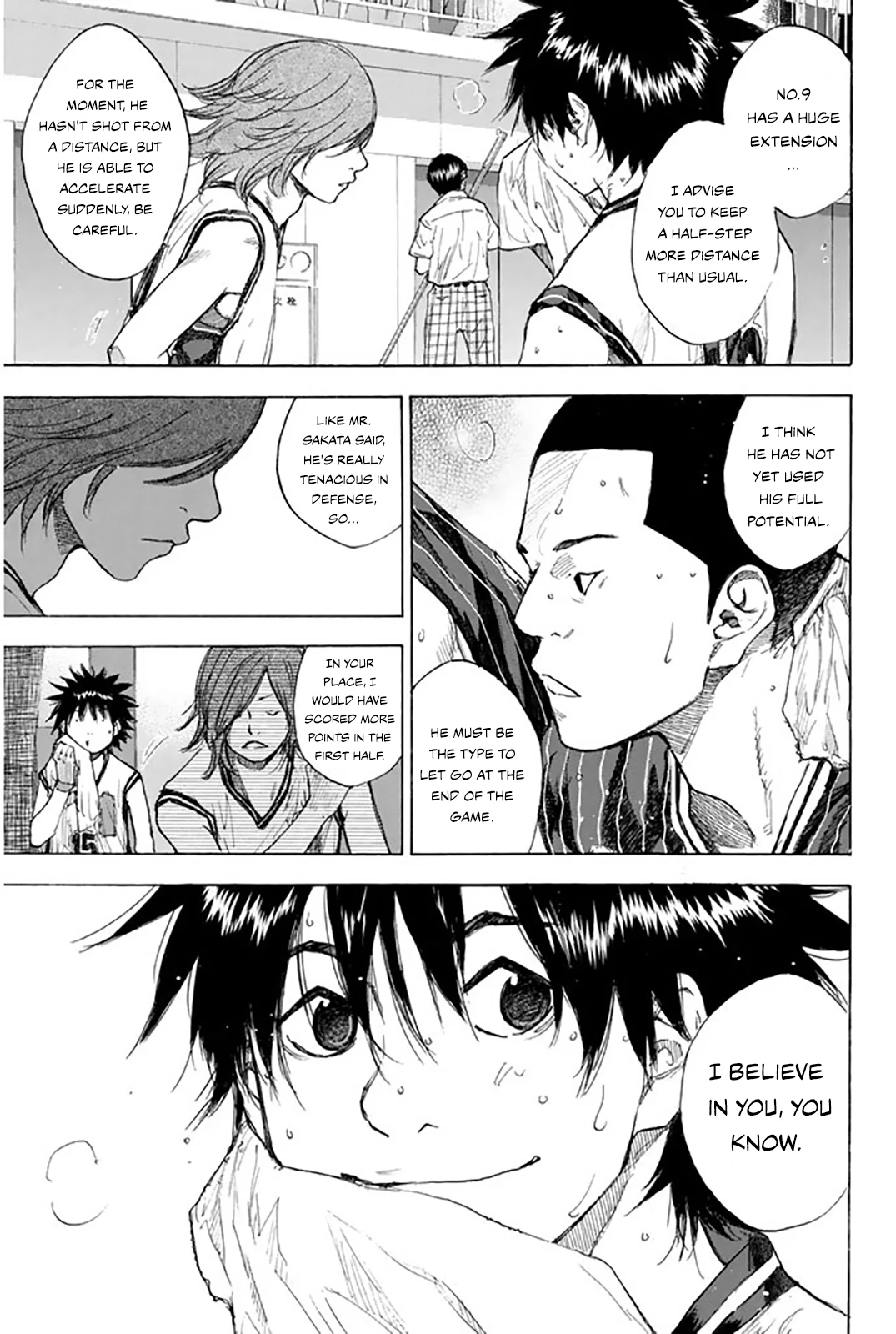 Read Ahiru no Sora ENGLISH Manga Online