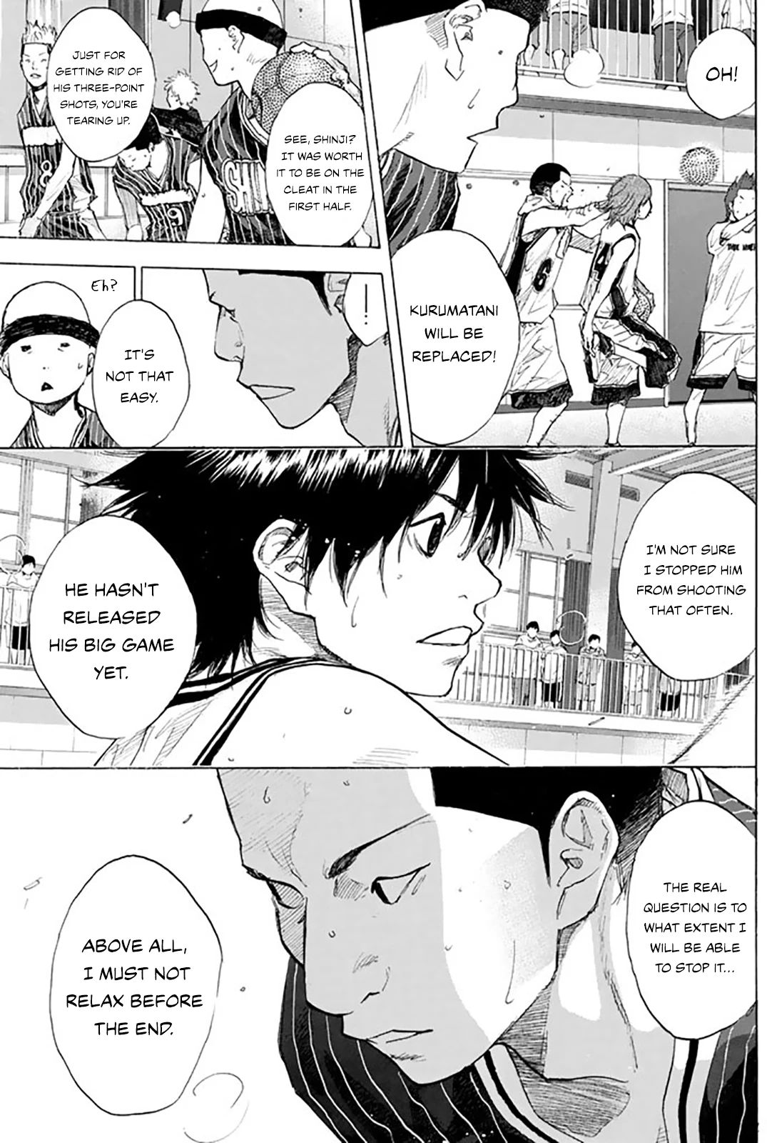 Read Ahiru no Sora ENGLISH Manga Online