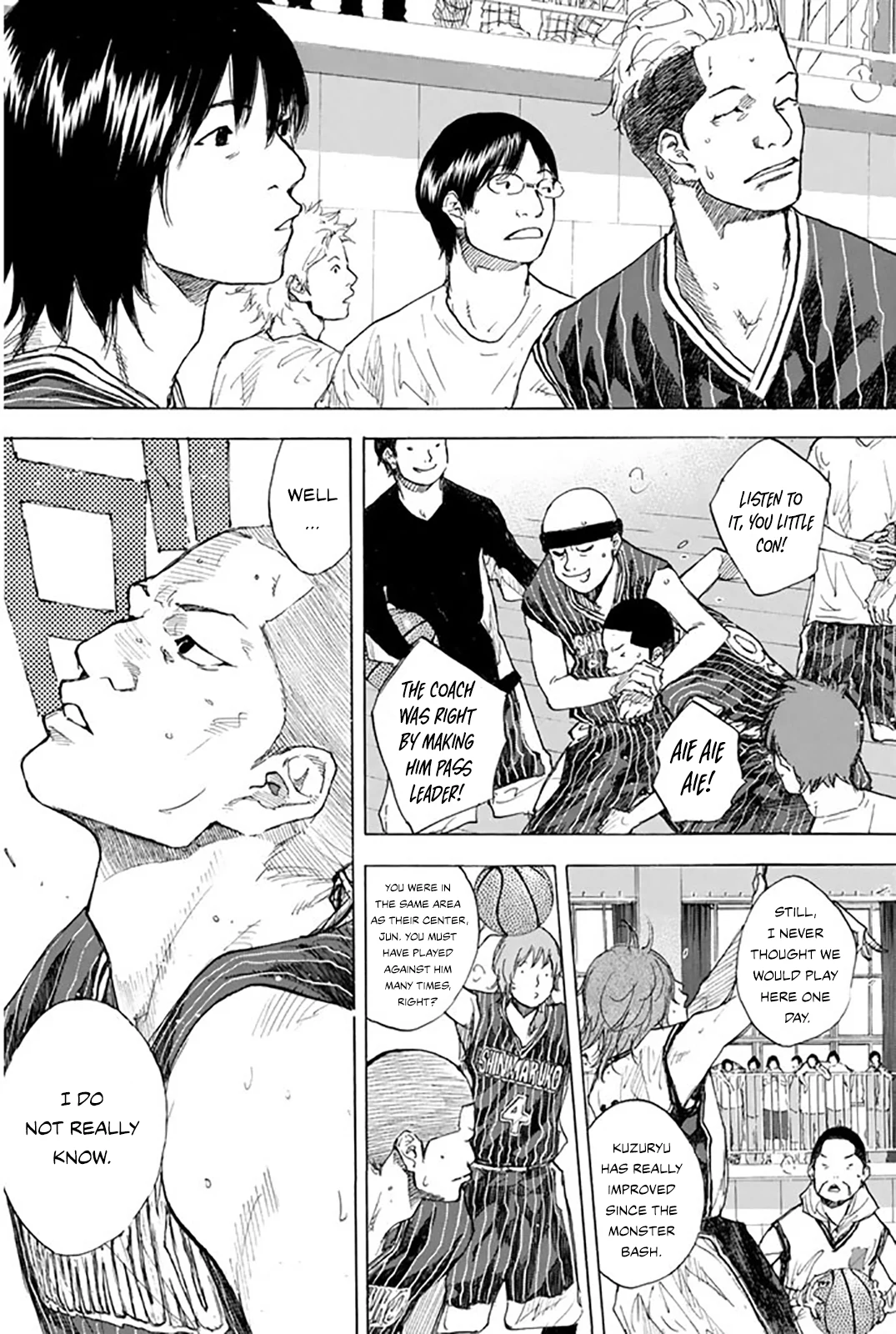 Read Ahiru no Sora ENGLISH Manga Online