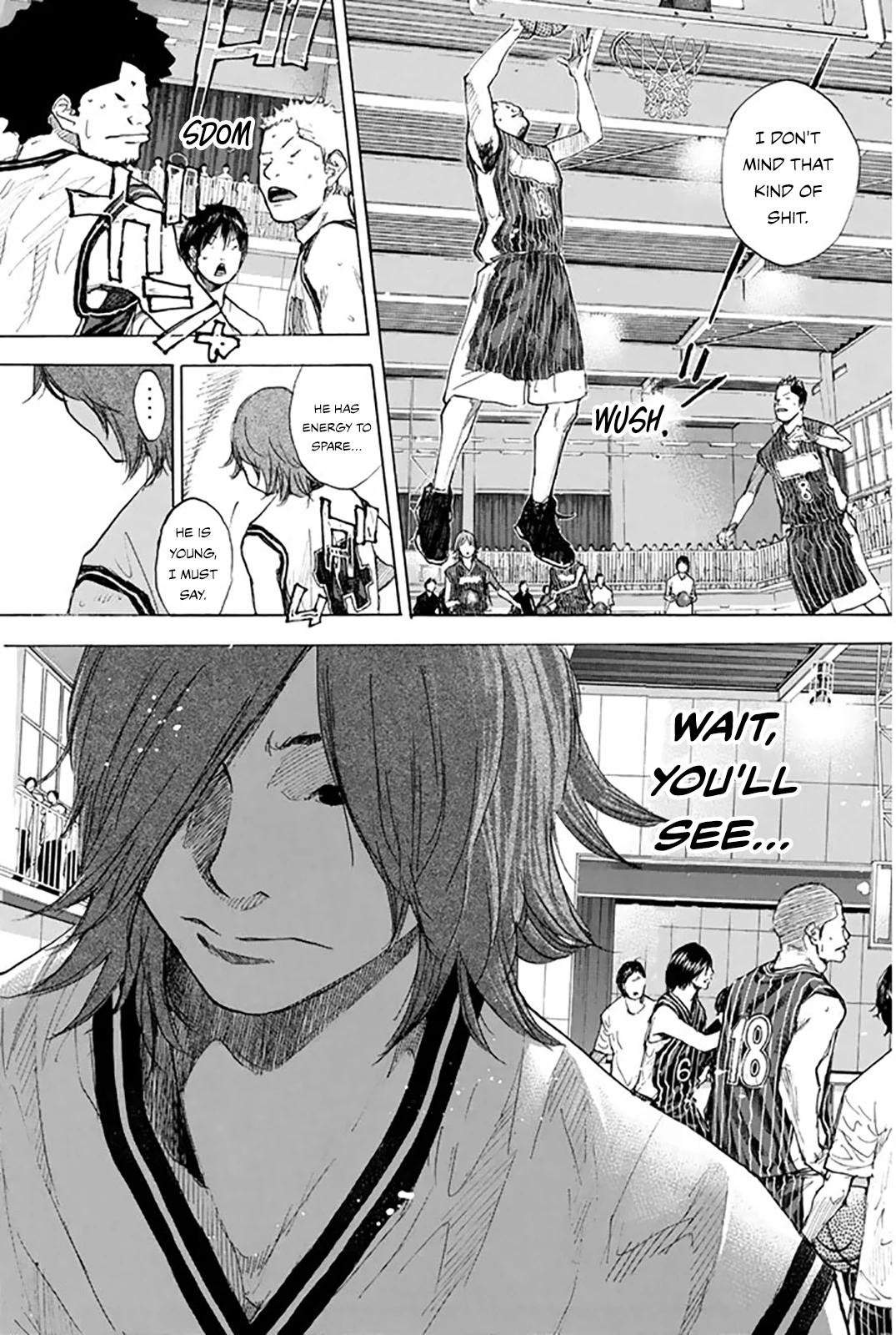 Read Ahiru no Sora ENGLISH Manga Online