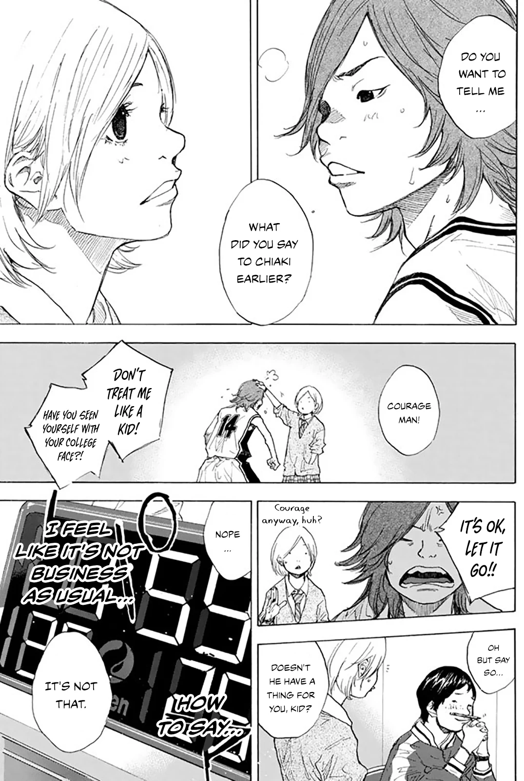 Read Ahiru no Sora ENGLISH Manga Online
