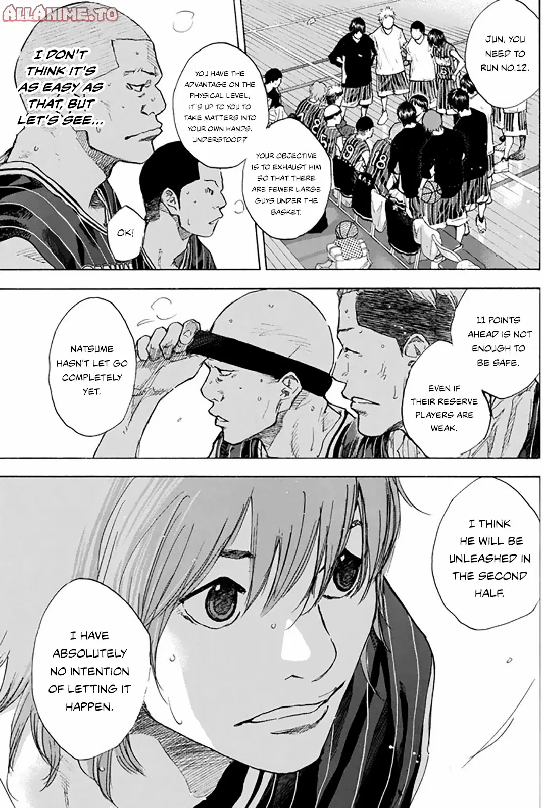 Read Ahiru no Sora ENGLISH Manga Online