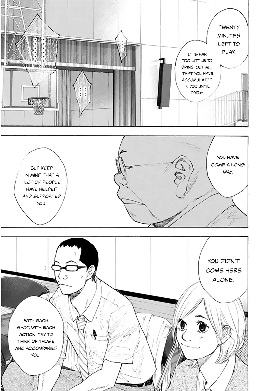 Read Ahiru no Sora ENGLISH Manga Online