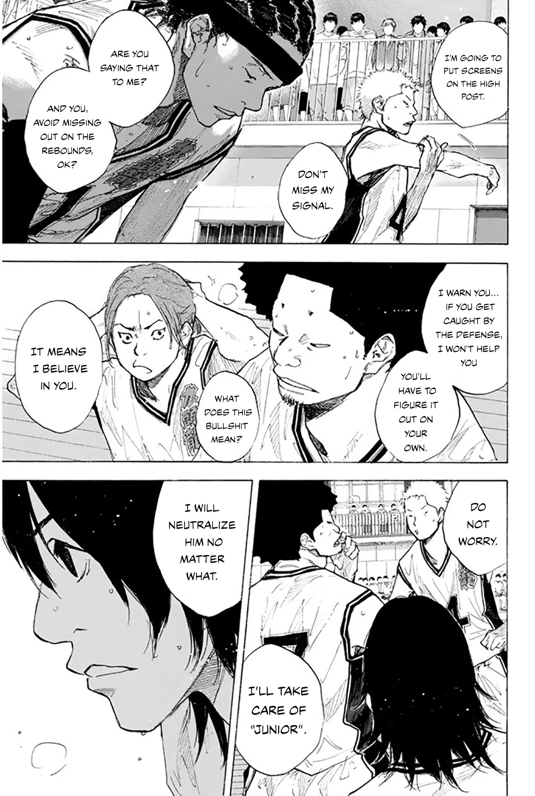 Read Ahiru no Sora ENGLISH Manga Online