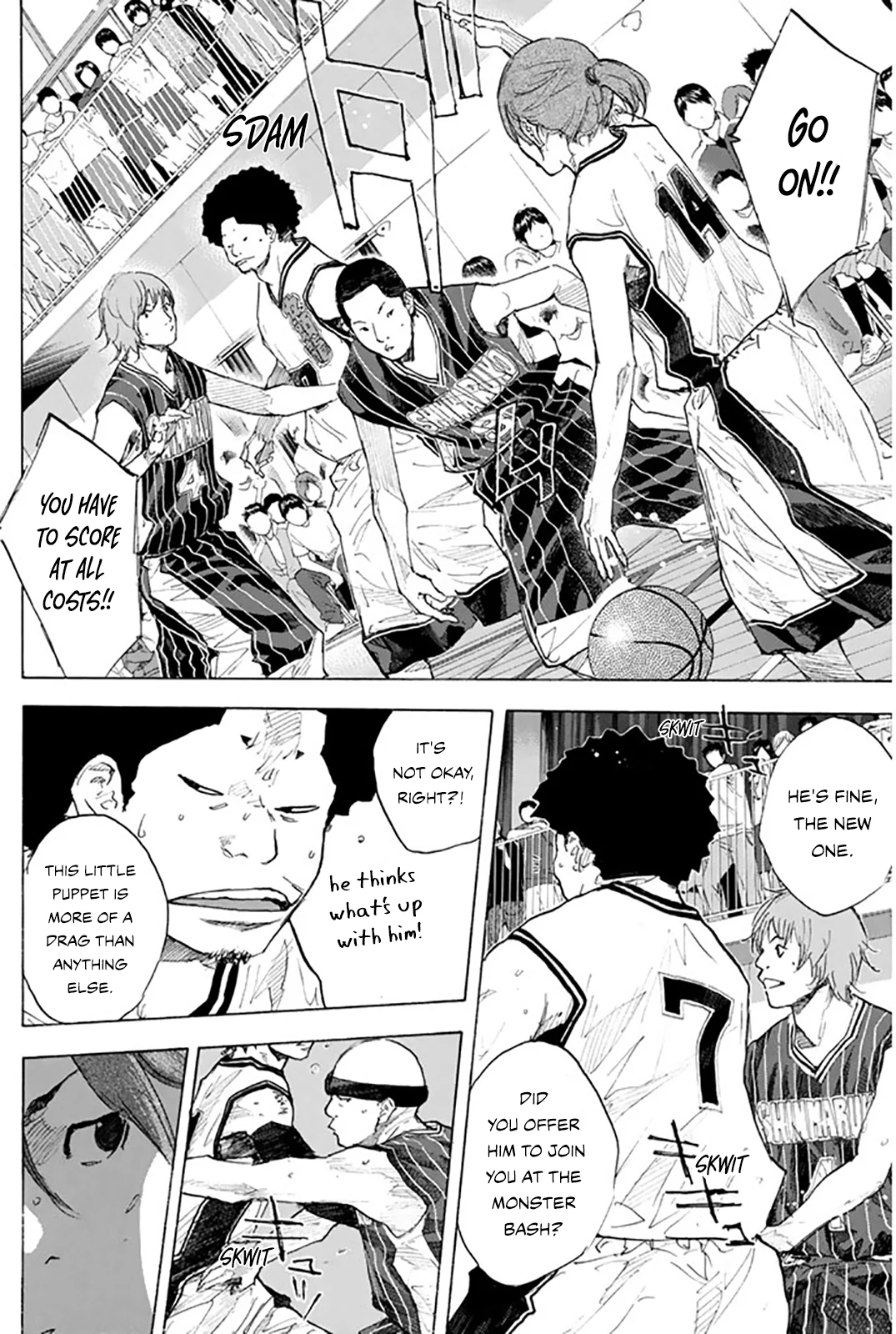 Read Ahiru no Sora ENGLISH Manga Online