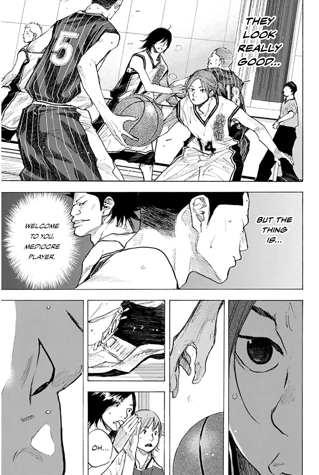 Read Ahiru no Sora ENGLISH Manga Online