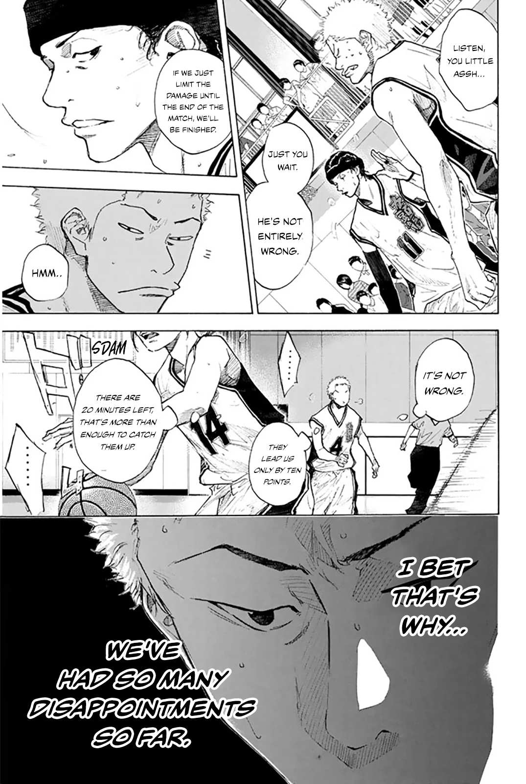 Read Ahiru no Sora ENGLISH Manga Online