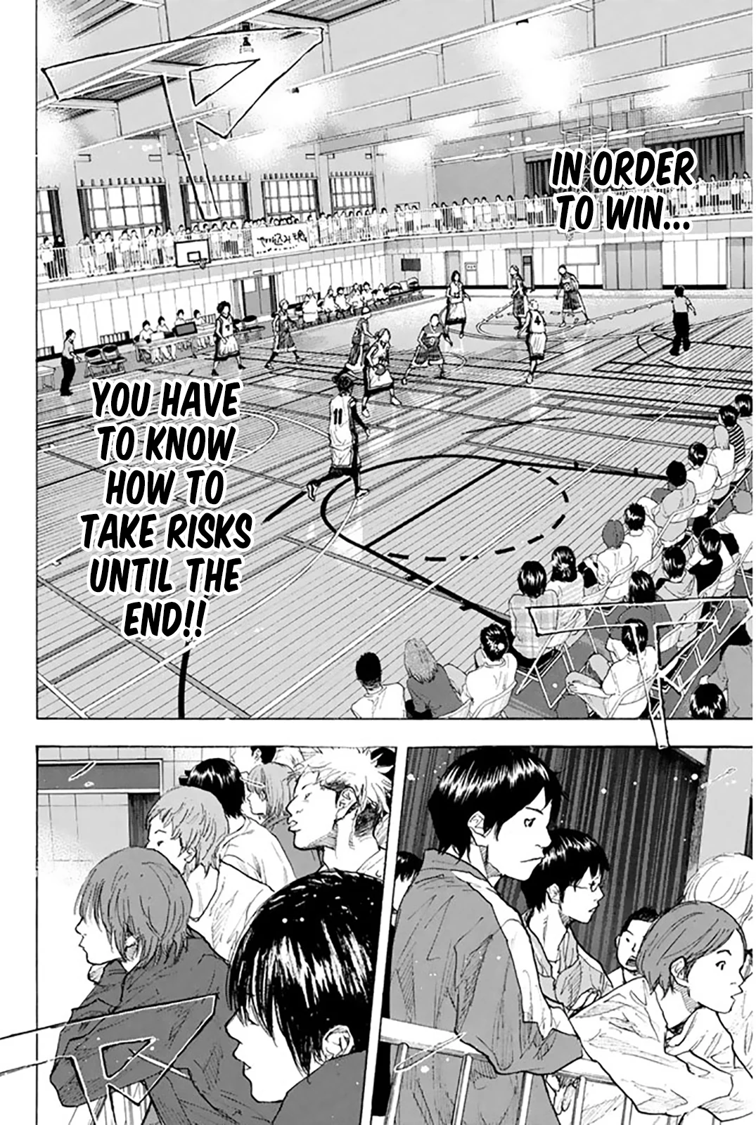 Read Ahiru no Sora ENGLISH Manga Online