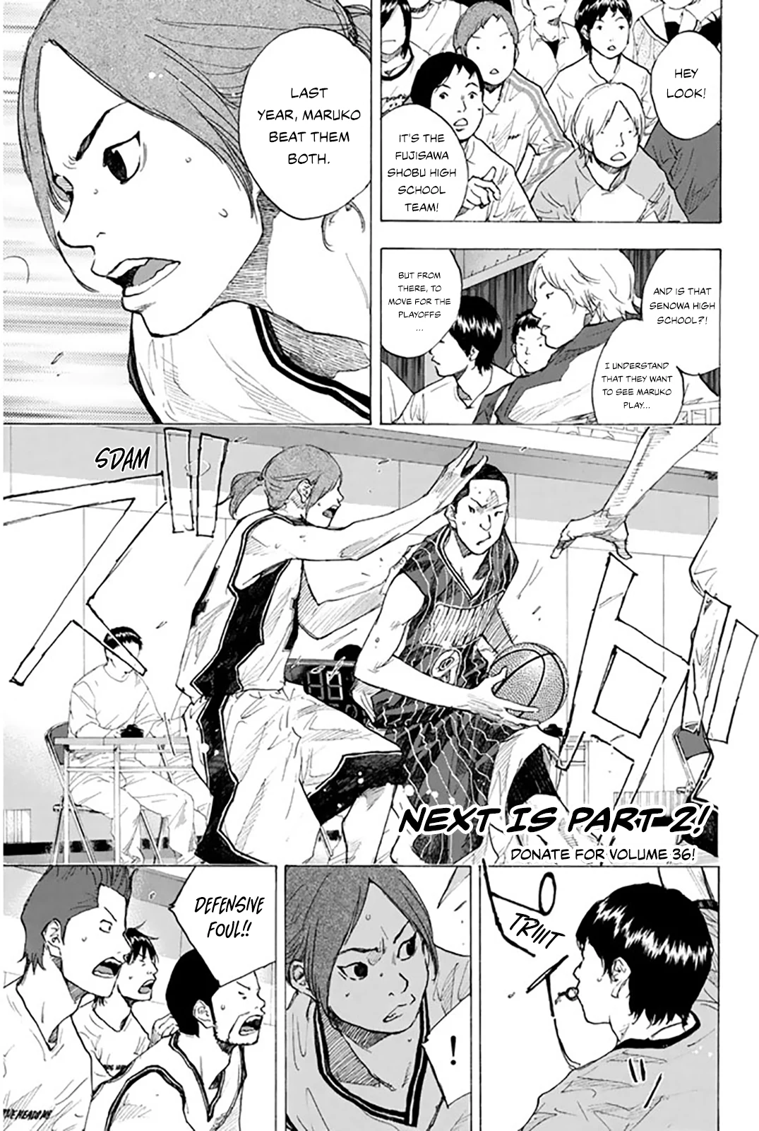 Read Ahiru no Sora ENGLISH Manga Online