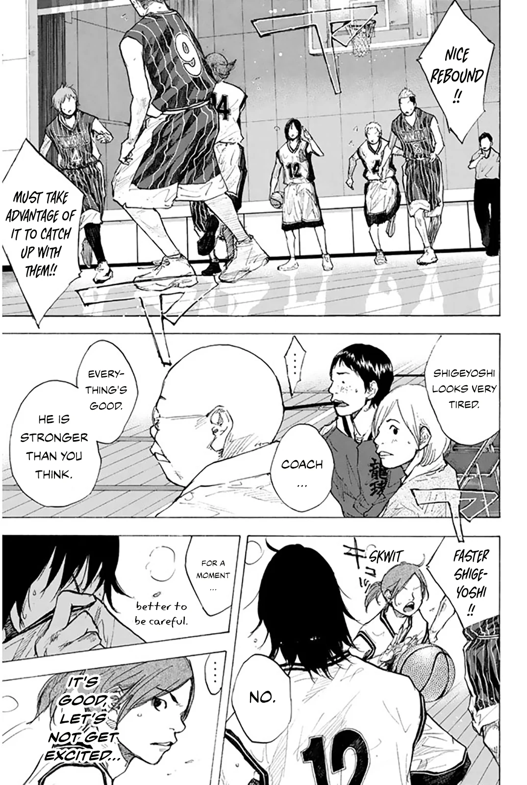 Read Ahiru no Sora ENGLISH Manga Online